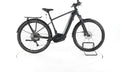 Produit reconditionné - Focus Aventura² 6.7 Trekking E-Bike - Très Bon Etat