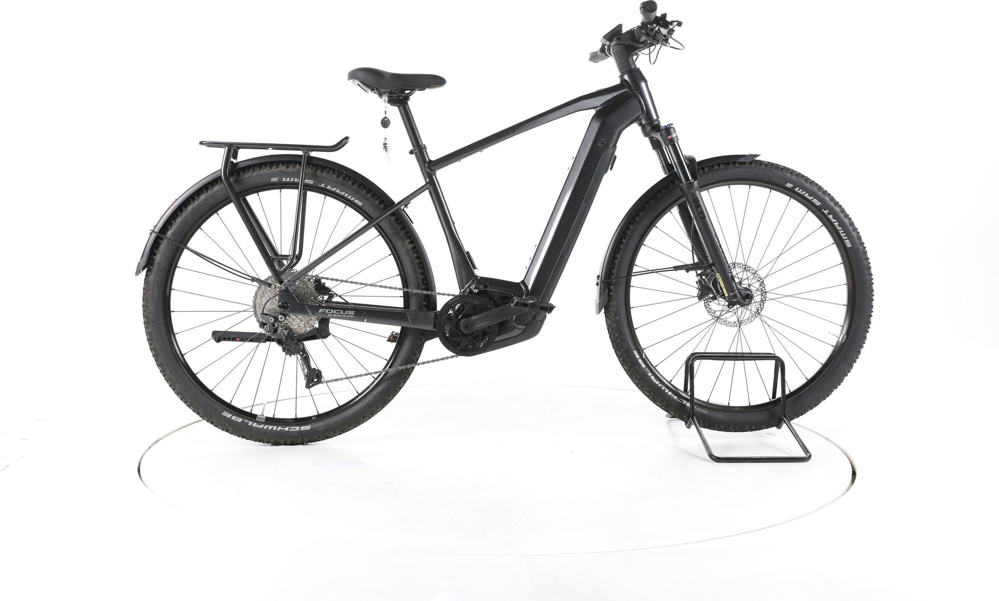 Produit reconditionné - Focus Aventura² 6.7 Trekking E-Bike - Très Bon Etat