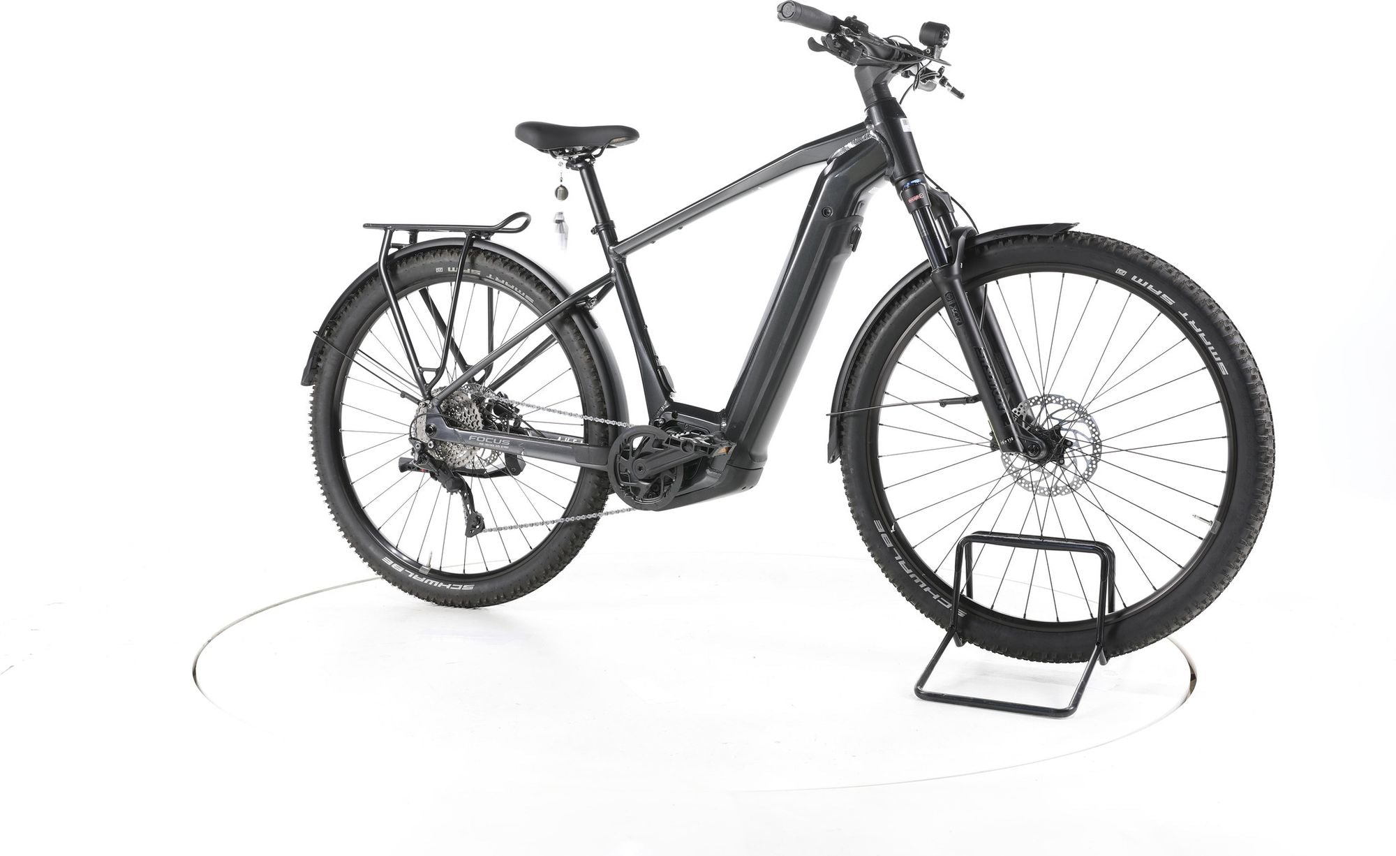 Produit reconditionné - Focus Aventura² 6.7 Trekking E-Bike - Très Bon Etat