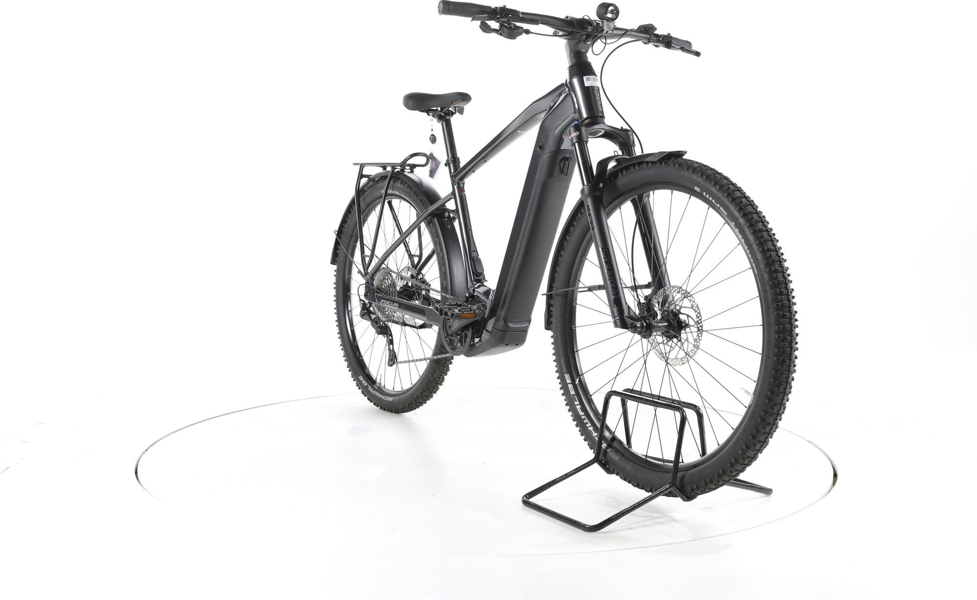 Produit reconditionné - Focus Aventura² 6.7 Trekking E-Bike - Très Bon Etat