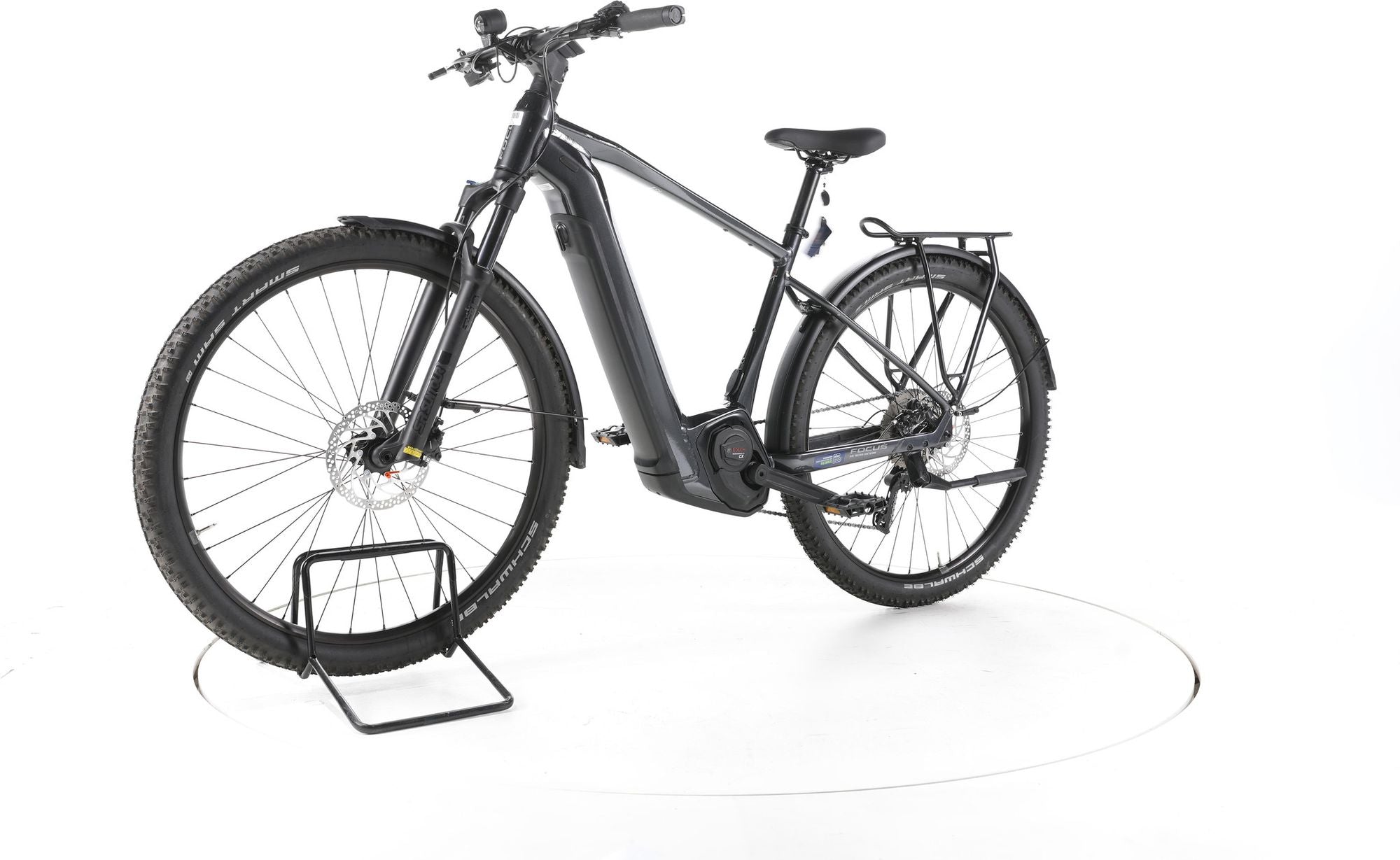 Produit reconditionné - Focus Aventura² 6.7 Trekking E-Bike - Très Bon Etat