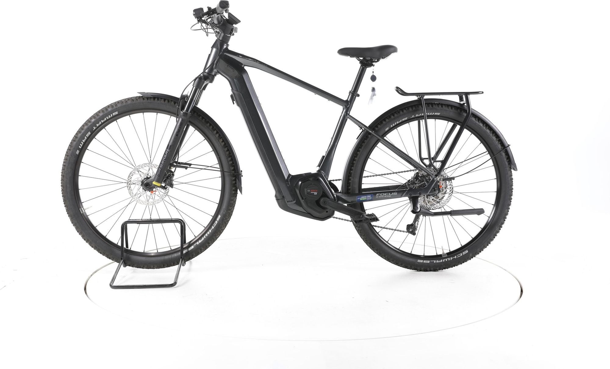 Produit reconditionné - Focus Aventura² 6.7 Trekking E-Bike - Très Bon Etat