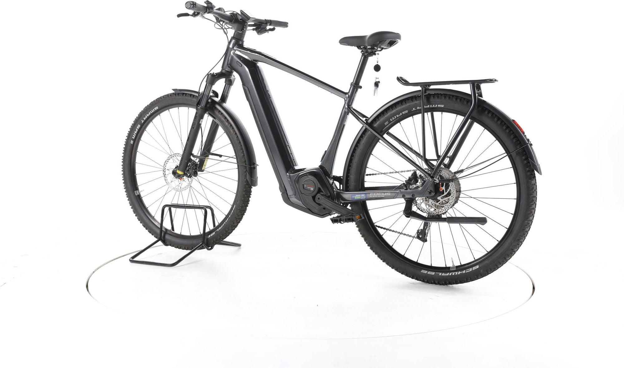 Produit reconditionné - Focus Aventura² 6.7 Trekking E-Bike - Très Bon Etat