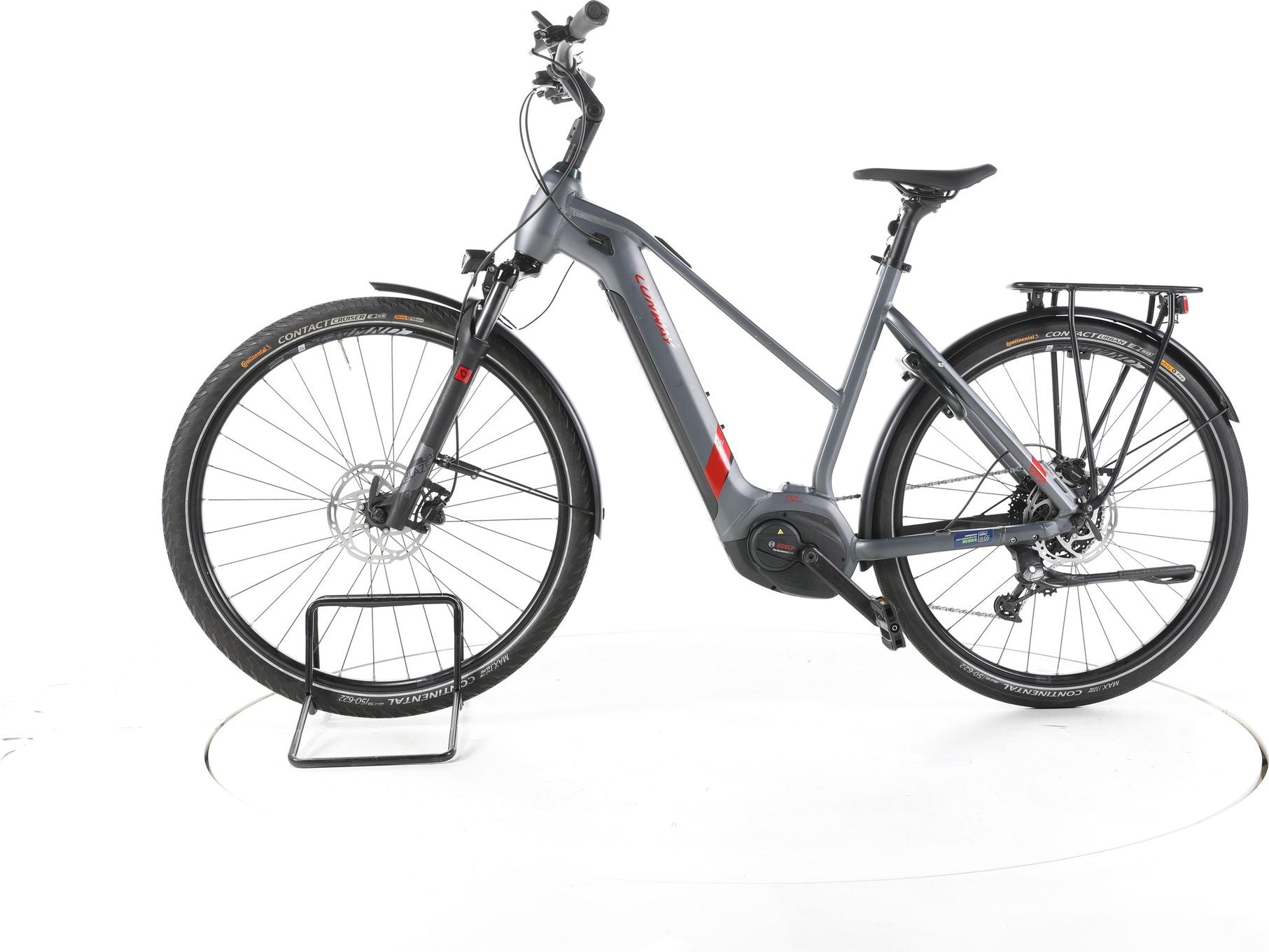 Produit reconditionné - Conway Cairon T 2.0 Trekking E-Bike - Très Bon Etat