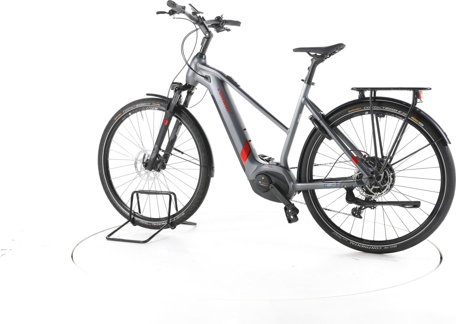 Produit reconditionné - Conway Cairon T 2.0 Trekking E-Bike - Très Bon Etat