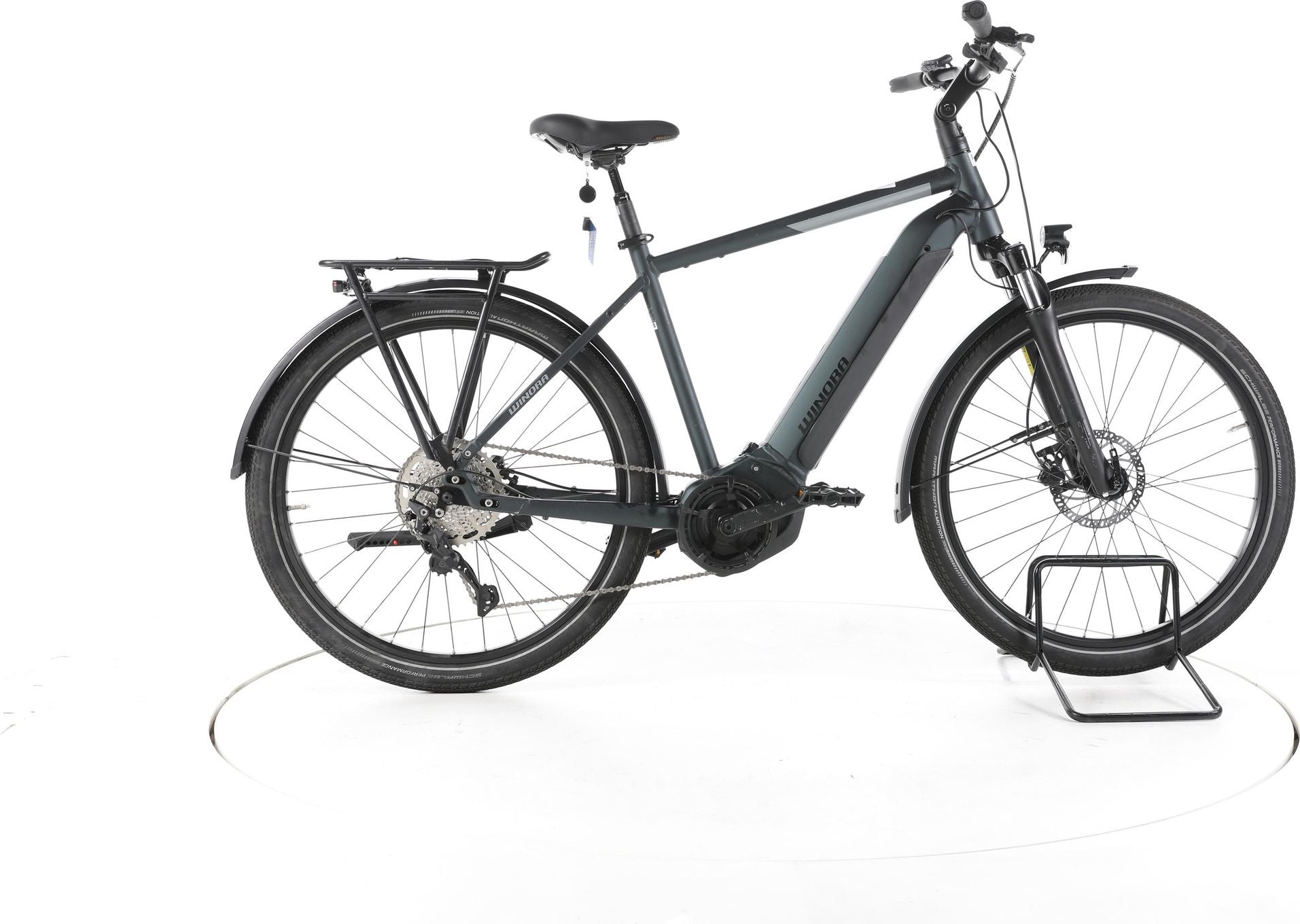 Produit reconditionné - Winora Yucatan 10 Trekking E-Bike - Très Bon Etat