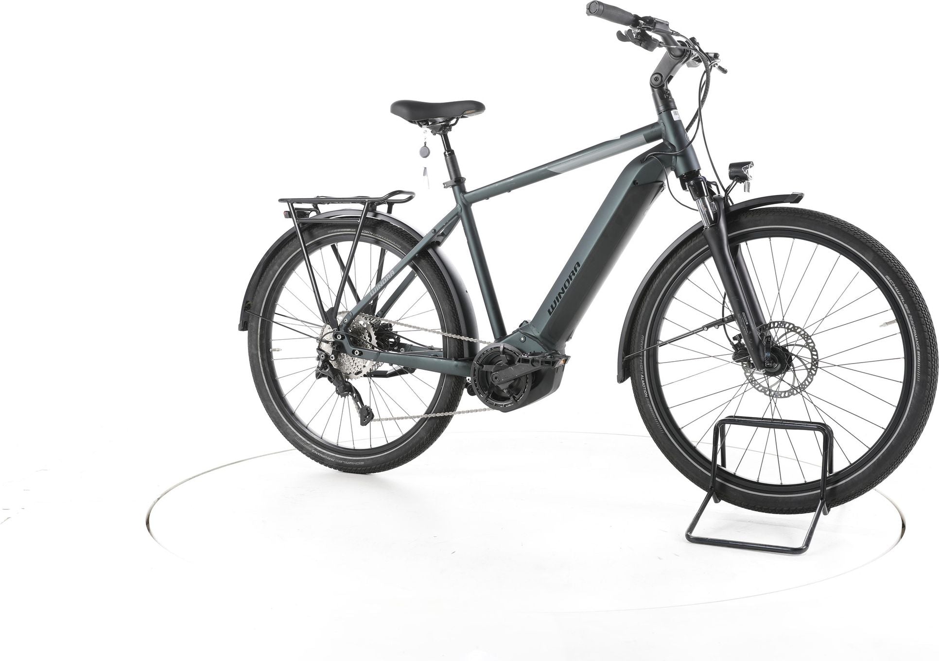 Produit reconditionné - Winora Yucatan 10 Trekking E-Bike - Très Bon Etat