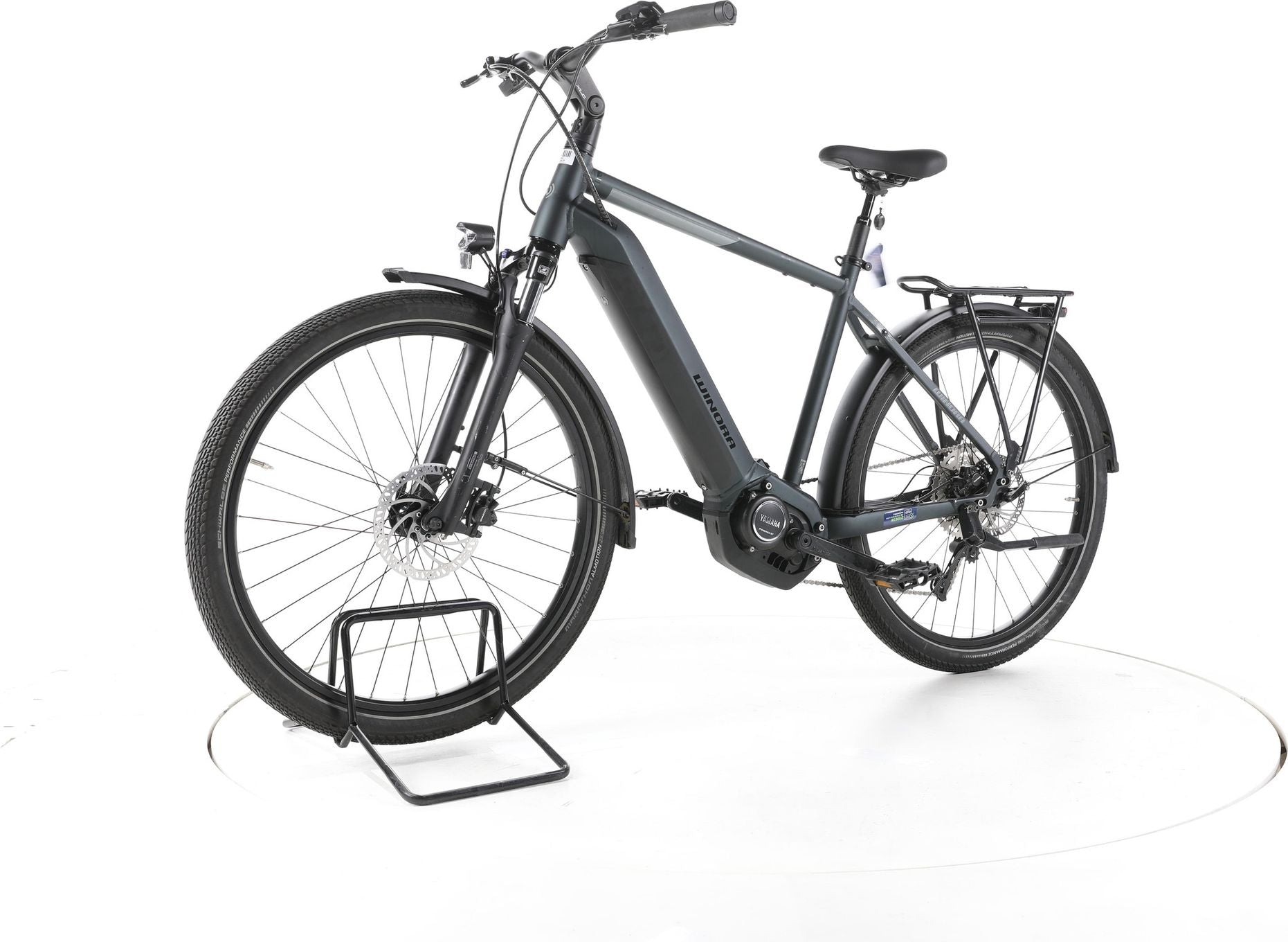 Produit reconditionné - Winora Yucatan 10 Trekking E-Bike - Très Bon Etat