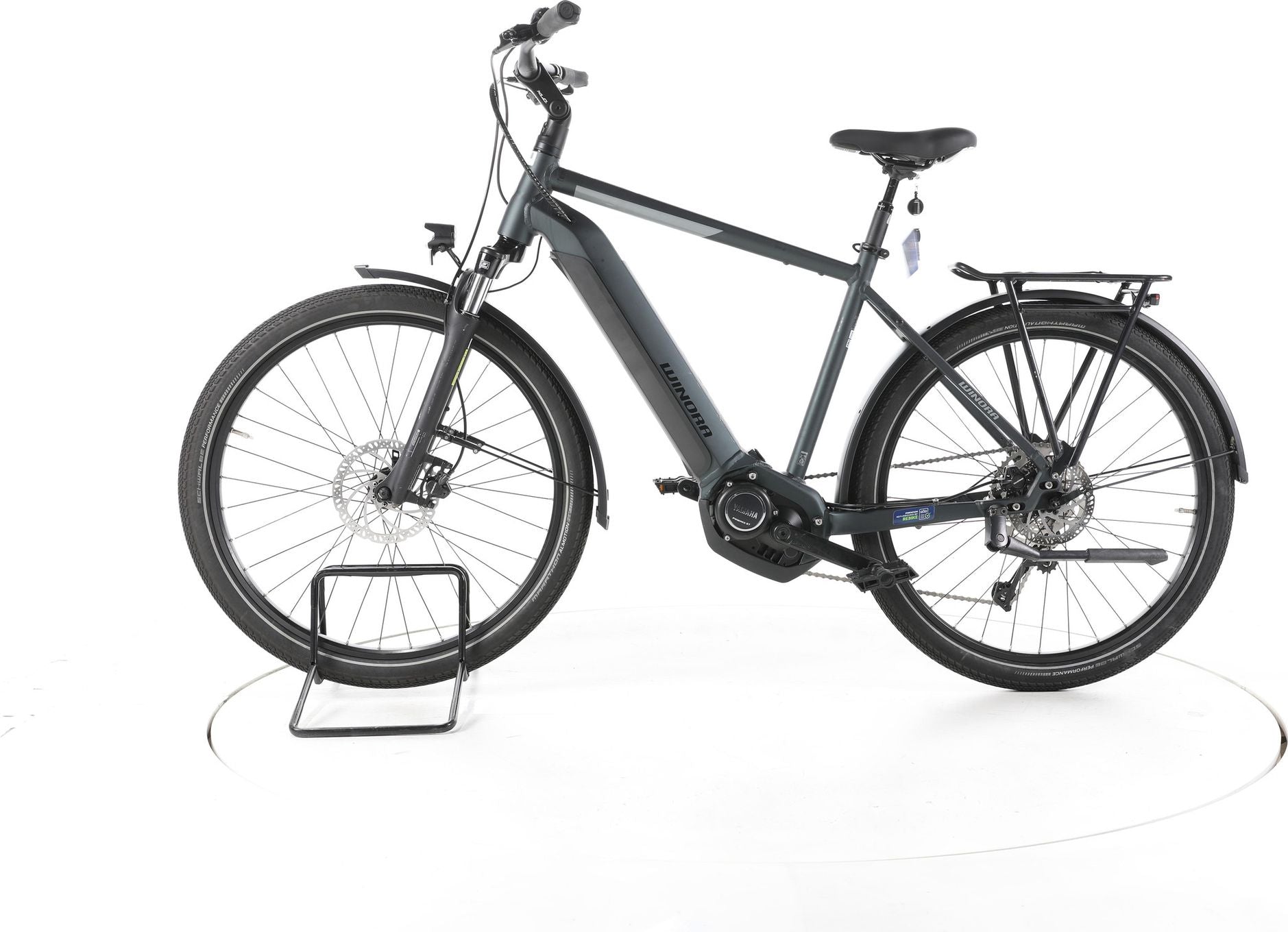 Produit reconditionné - Winora Yucatan 10 Trekking E-Bike - Très Bon Etat