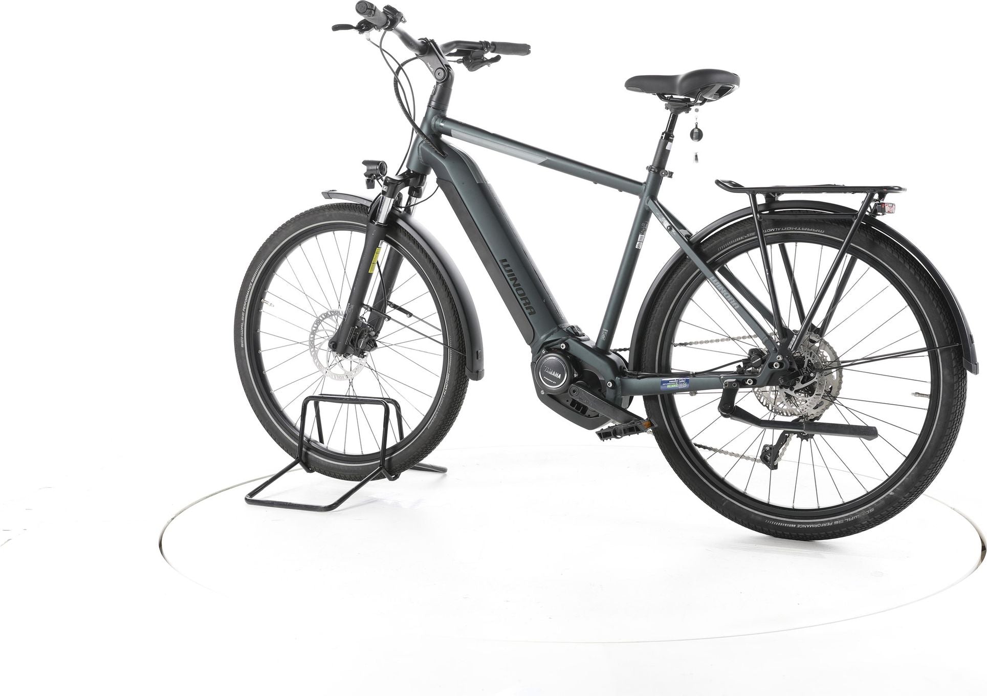 Produit reconditionné - Winora Yucatan 10 Trekking E-Bike - Très Bon Etat
