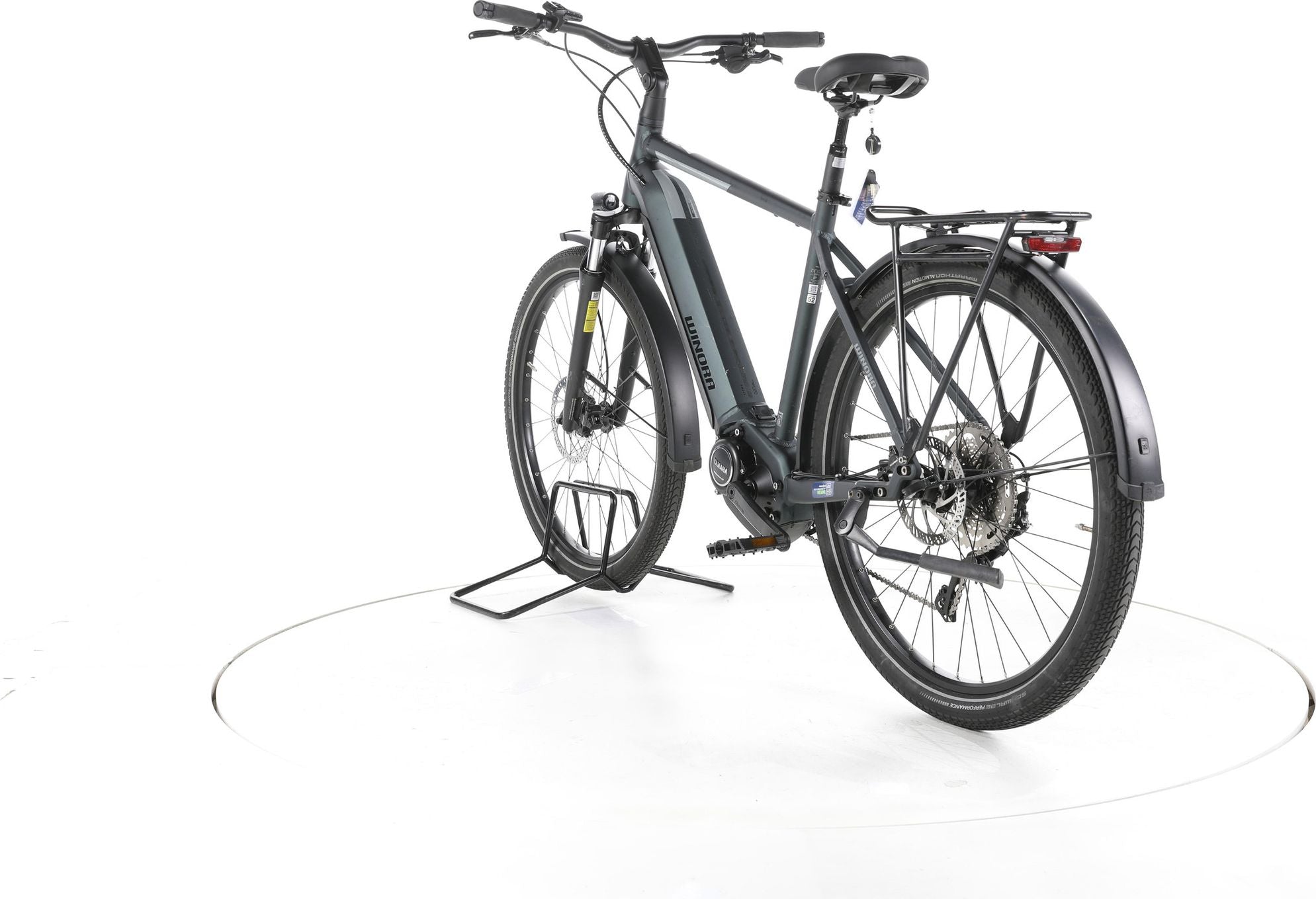 Produit reconditionné - Winora Yucatan 10 Trekking E-Bike - Très Bon Etat