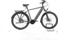 Produit reconditionné - Winora Sinus R5 City E-Bike - Bon Etat
