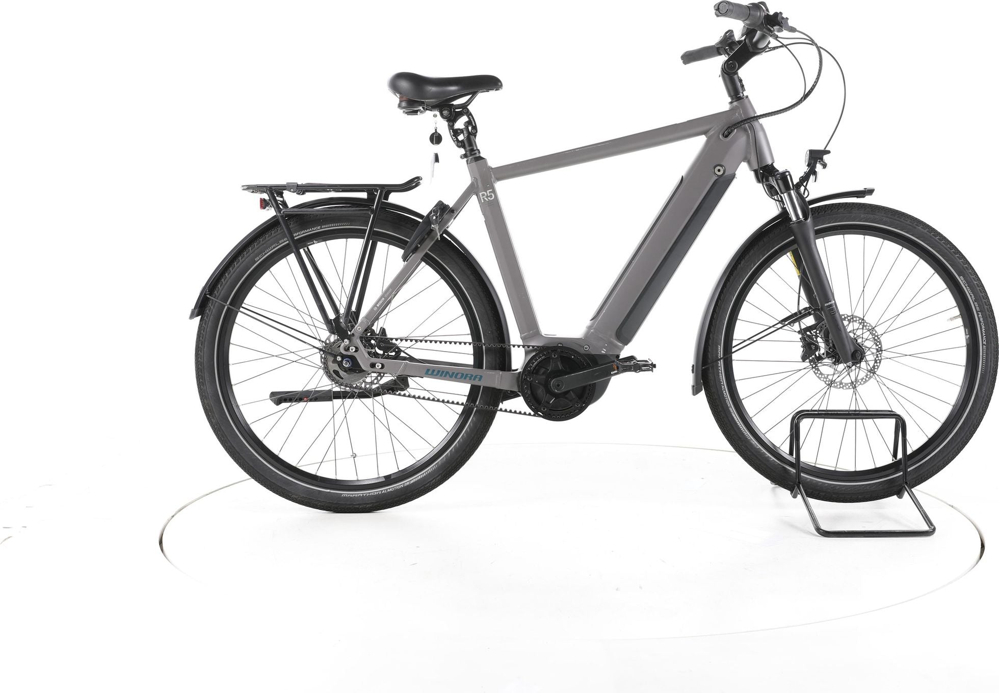 Produit reconditionné - Winora Sinus R5 City E-Bike - Bon Etat