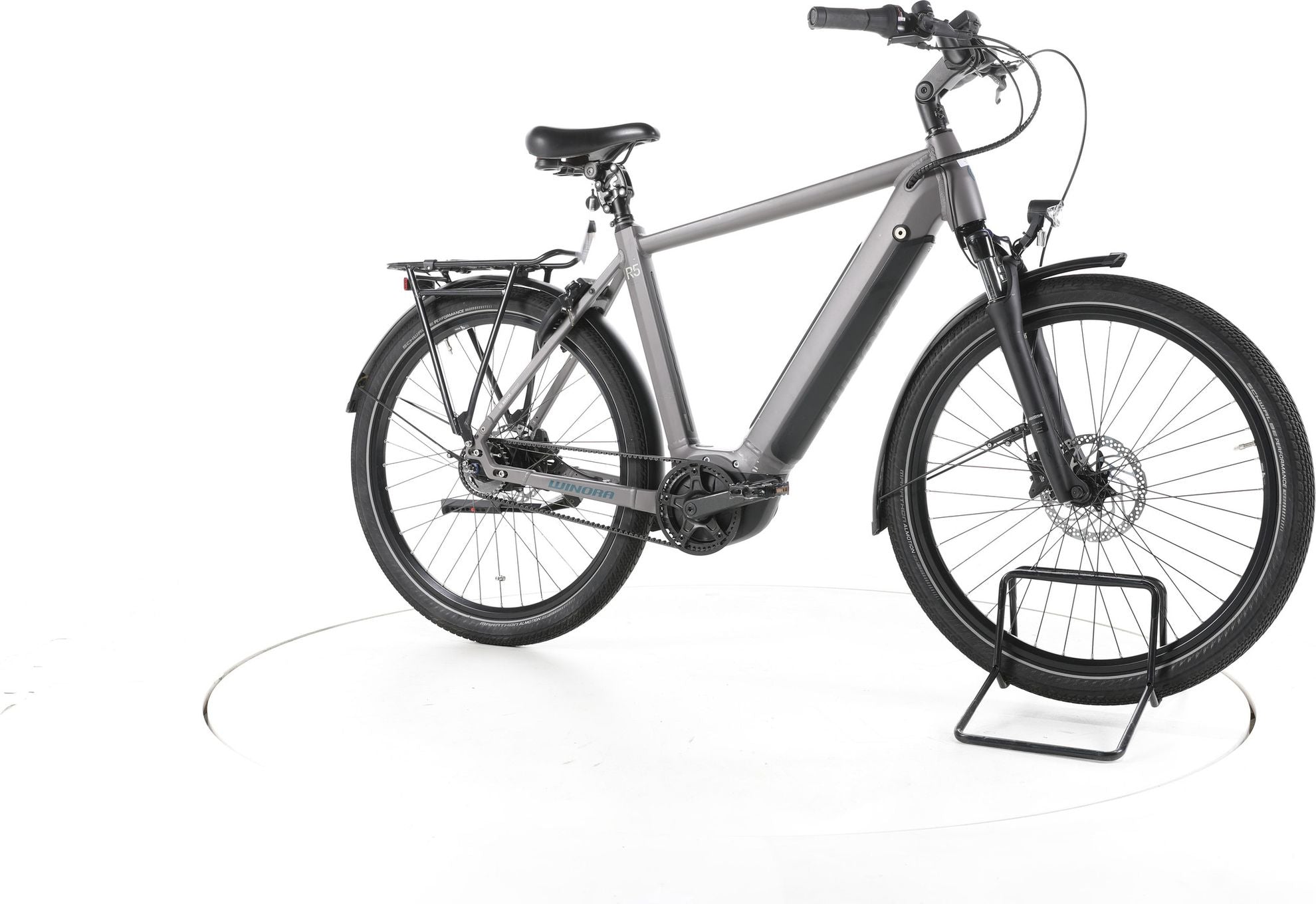 Produit reconditionné - Winora Sinus R5 City E-Bike - Bon Etat