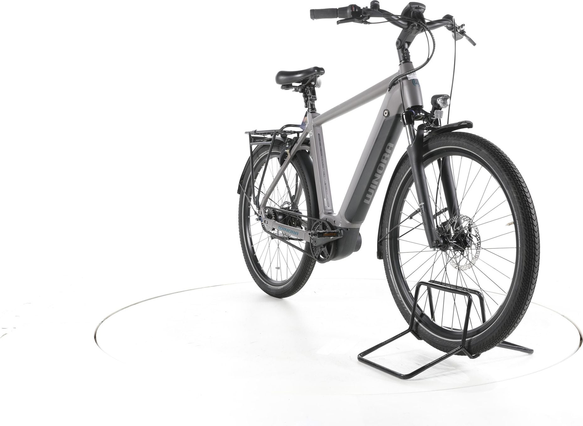 Produit reconditionné - Winora Sinus R5 City E-Bike - Bon Etat