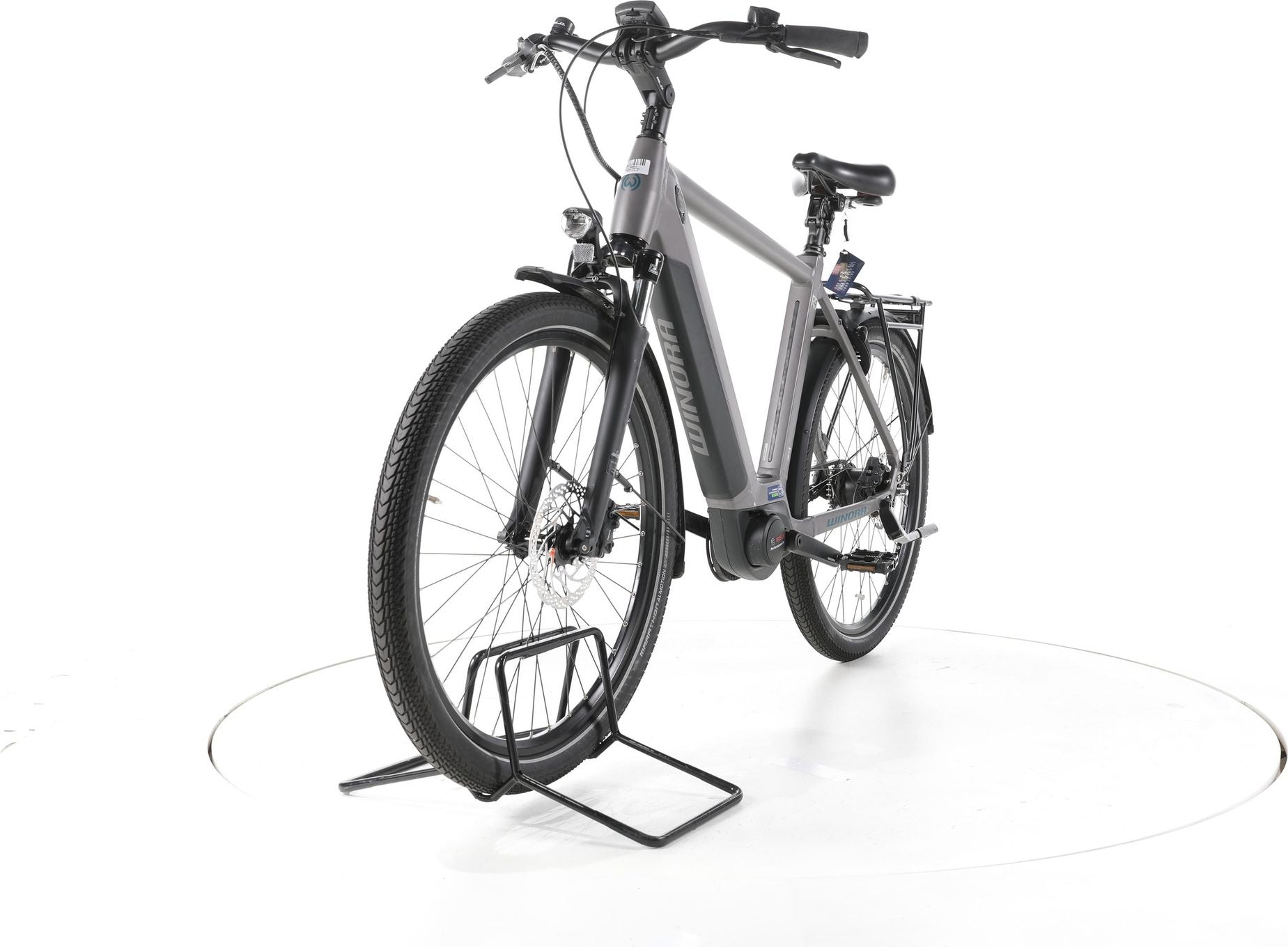 Produit reconditionné - Winora Sinus R5 City E-Bike - Bon Etat