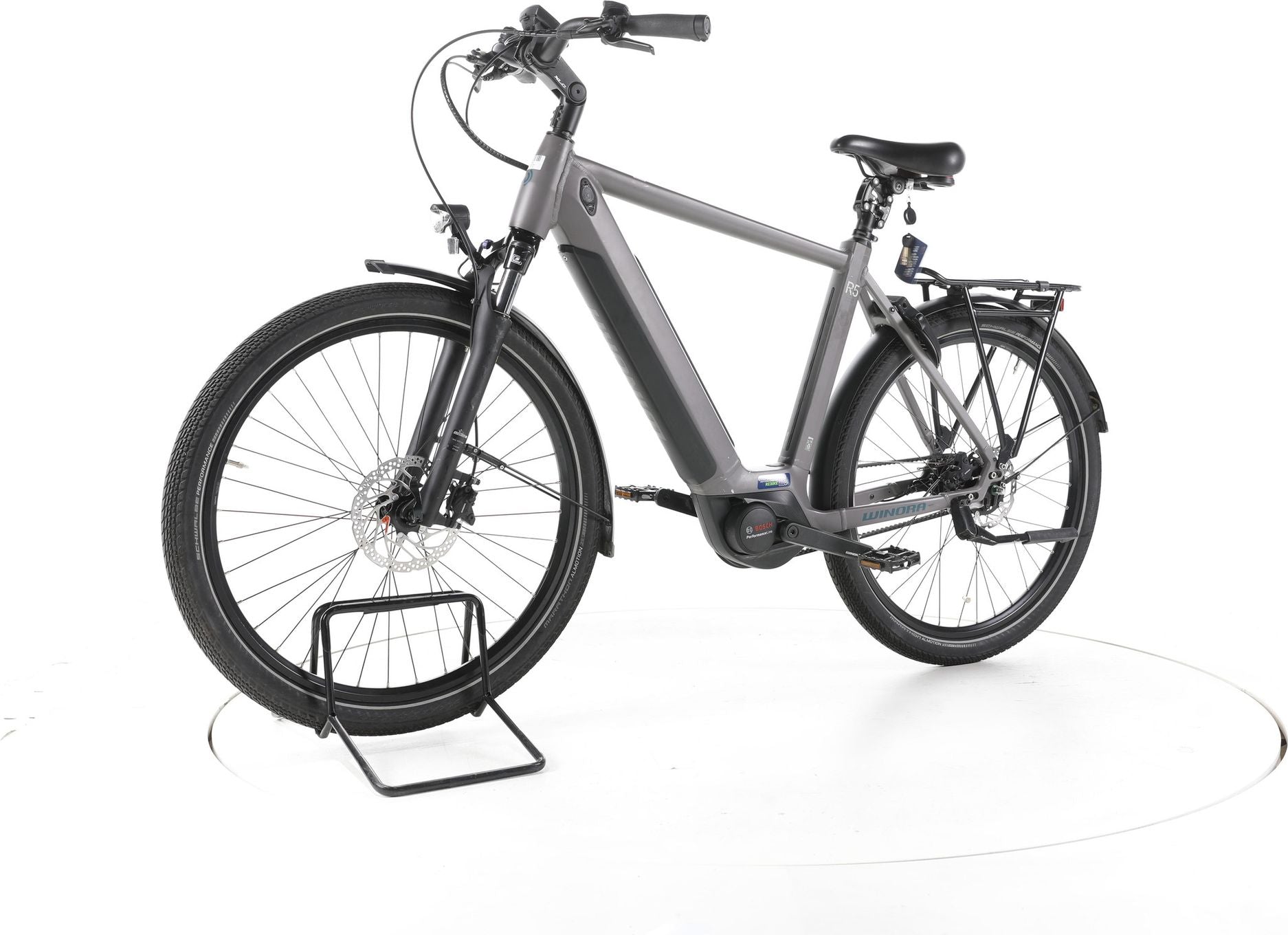 Produit reconditionné - Winora Sinus R5 City E-Bike - Bon Etat