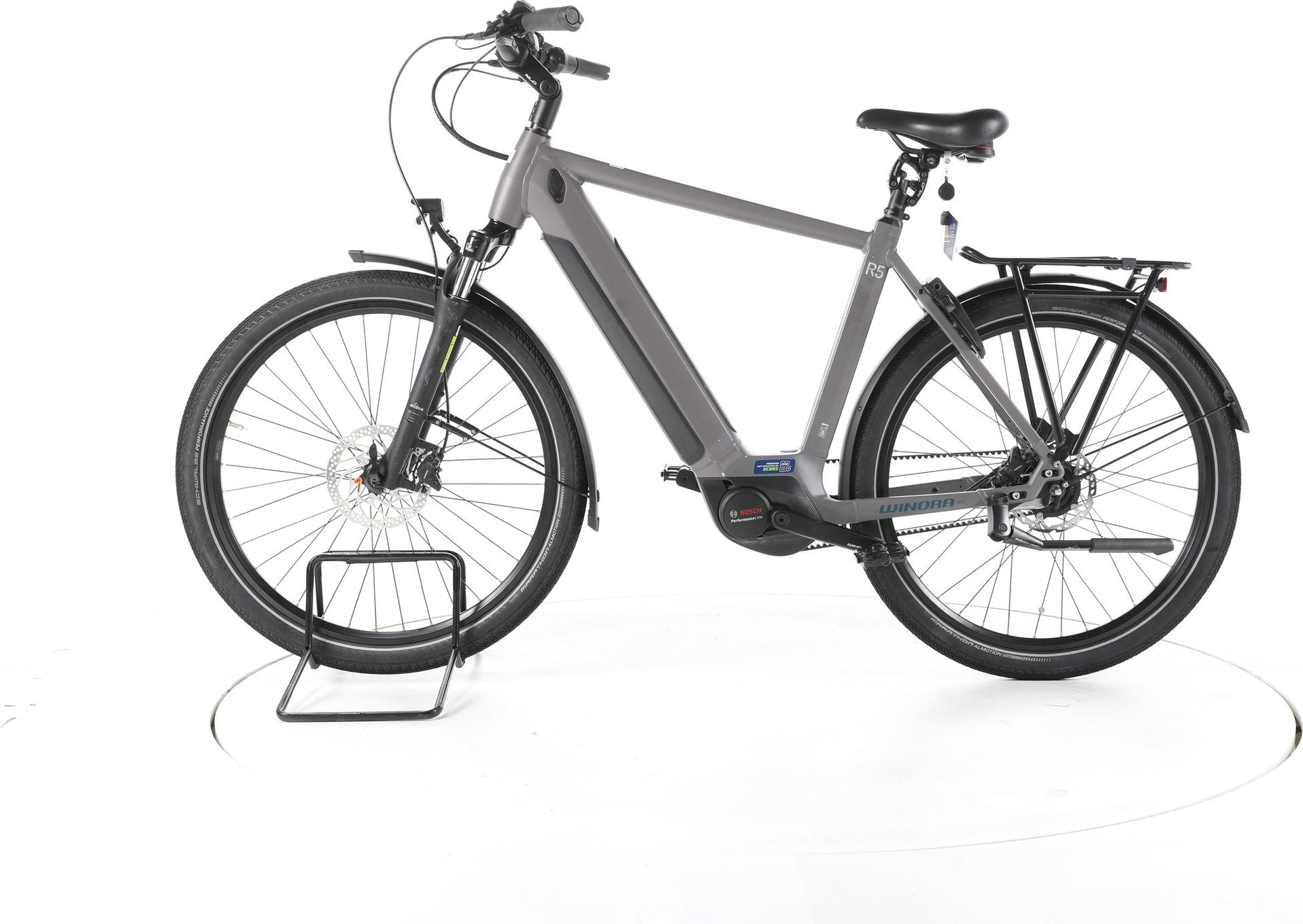 Produit reconditionné - Winora Sinus R5 City E-Bike - Bon Etat