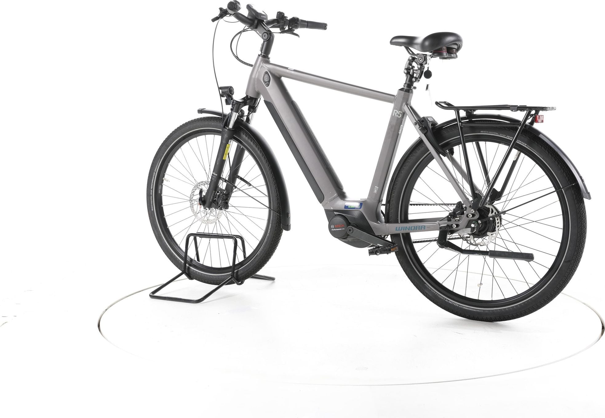 Produit reconditionné - Winora Sinus R5 City E-Bike - Bon Etat