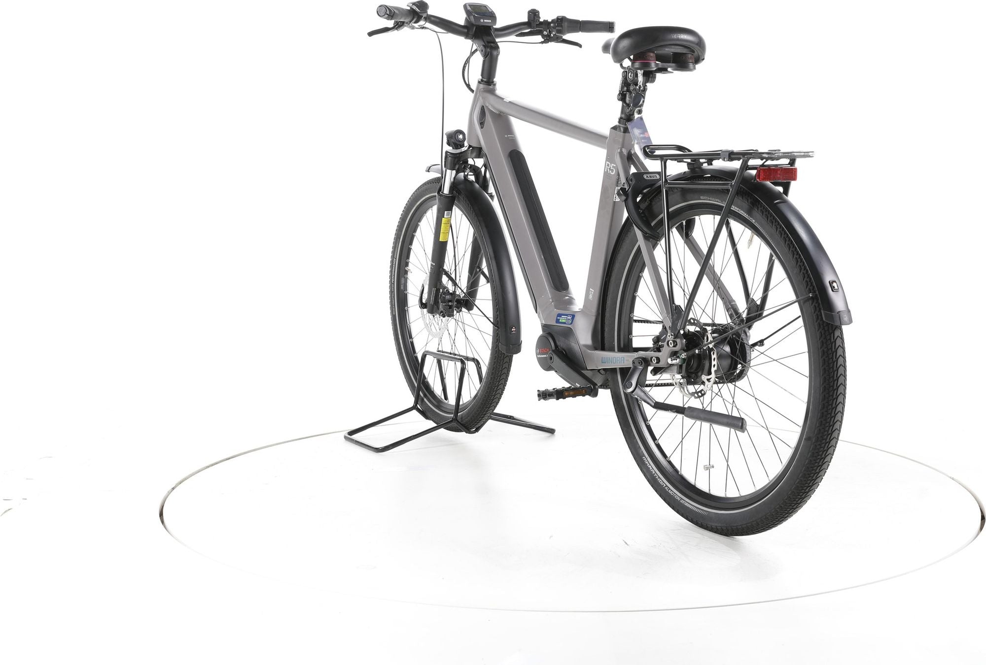 Produit reconditionné - Winora Sinus R5 City E-Bike - Bon Etat
