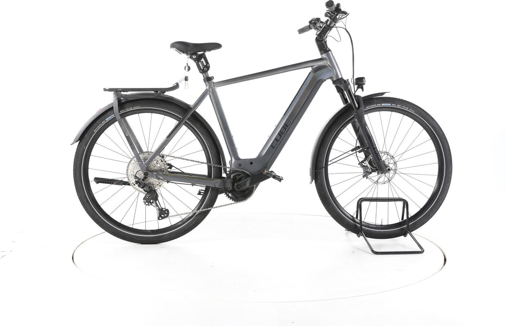Produit reconditionné - Cube Kathmandu Hybrid SLT Trekking E-Bike - Très Bon Etat