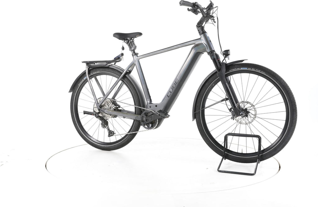 Produit reconditionné - Cube Kathmandu Hybrid SLT Trekking E-Bike - Très Bon Etat