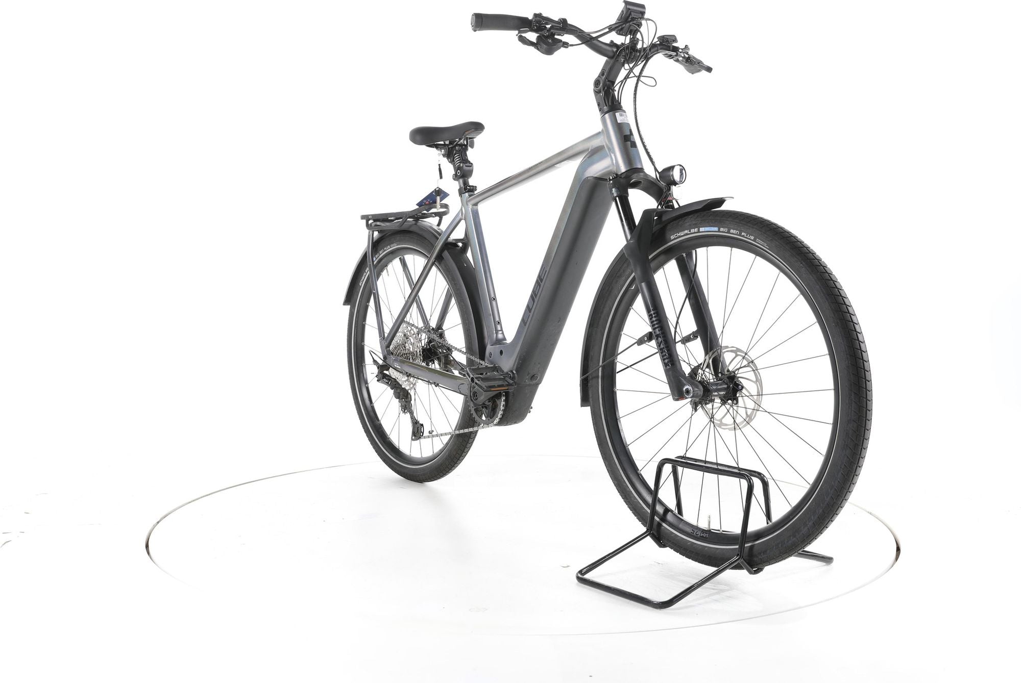 Produit reconditionné - Cube Kathmandu Hybrid SLT Trekking E-Bike - Très Bon Etat
