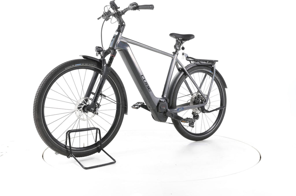 Produit reconditionné - Cube Kathmandu Hybrid SLT Trekking E-Bike - Très Bon Etat