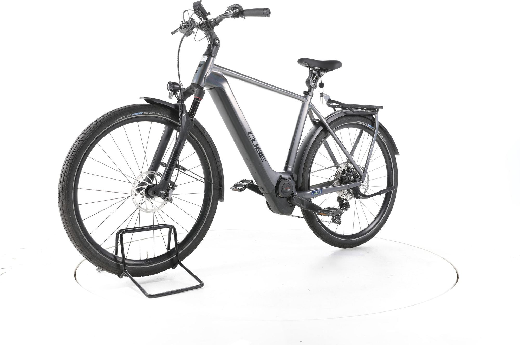 Produit reconditionné - Cube Kathmandu Hybrid SLT Trekking E-Bike - Très Bon Etat