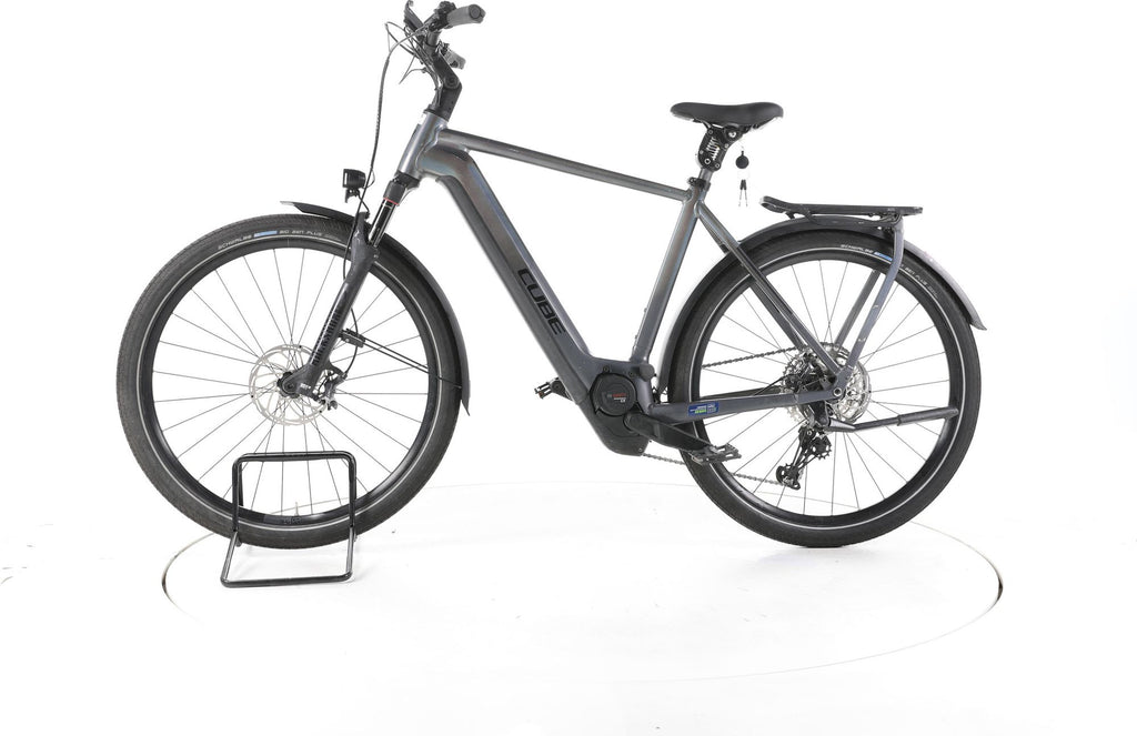 Produit reconditionné - Cube Kathmandu Hybrid SLT Trekking E-Bike - Très Bon Etat