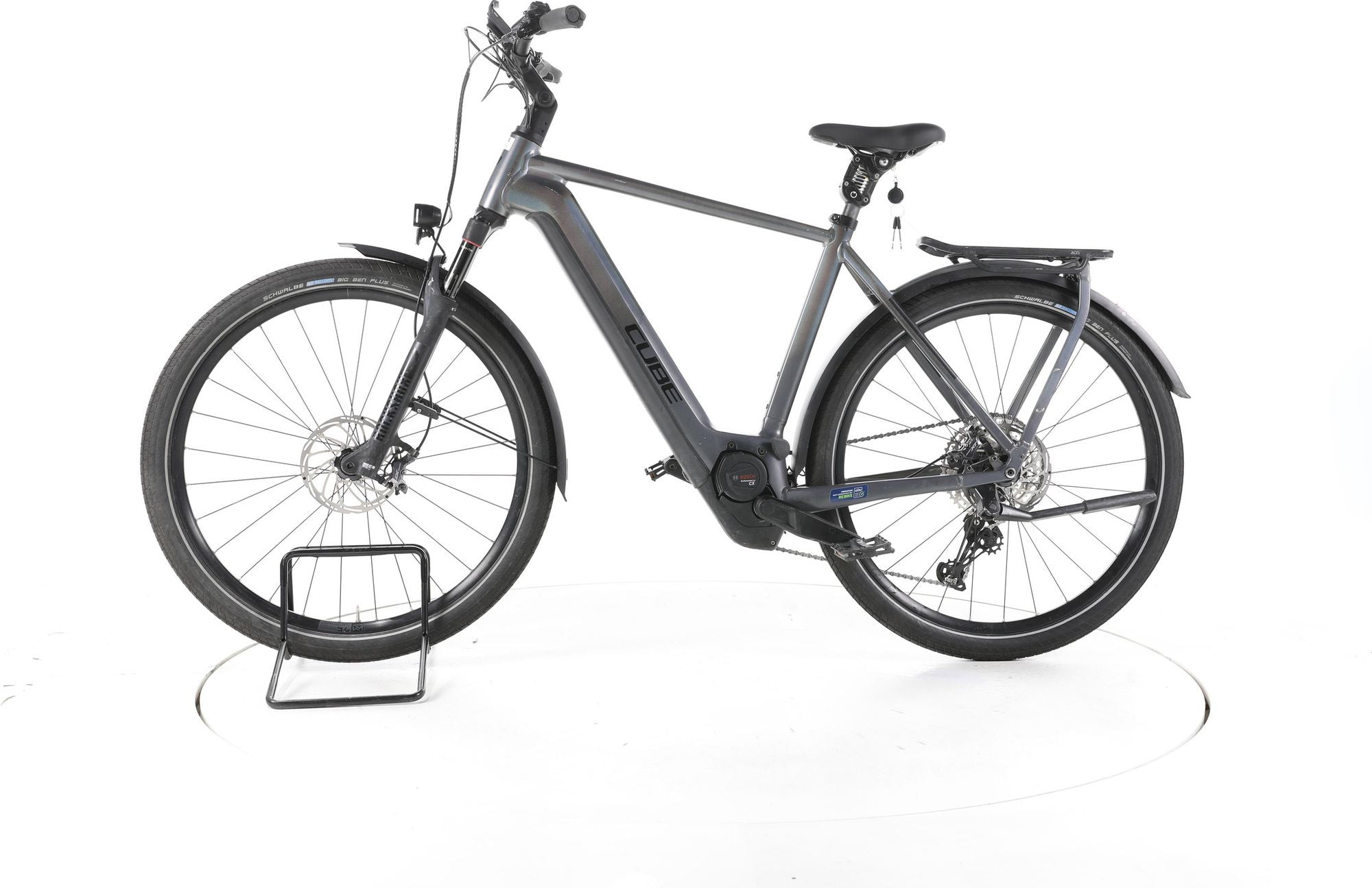 Produit reconditionné - Cube Kathmandu Hybrid SLT Trekking E-Bike - Très Bon Etat