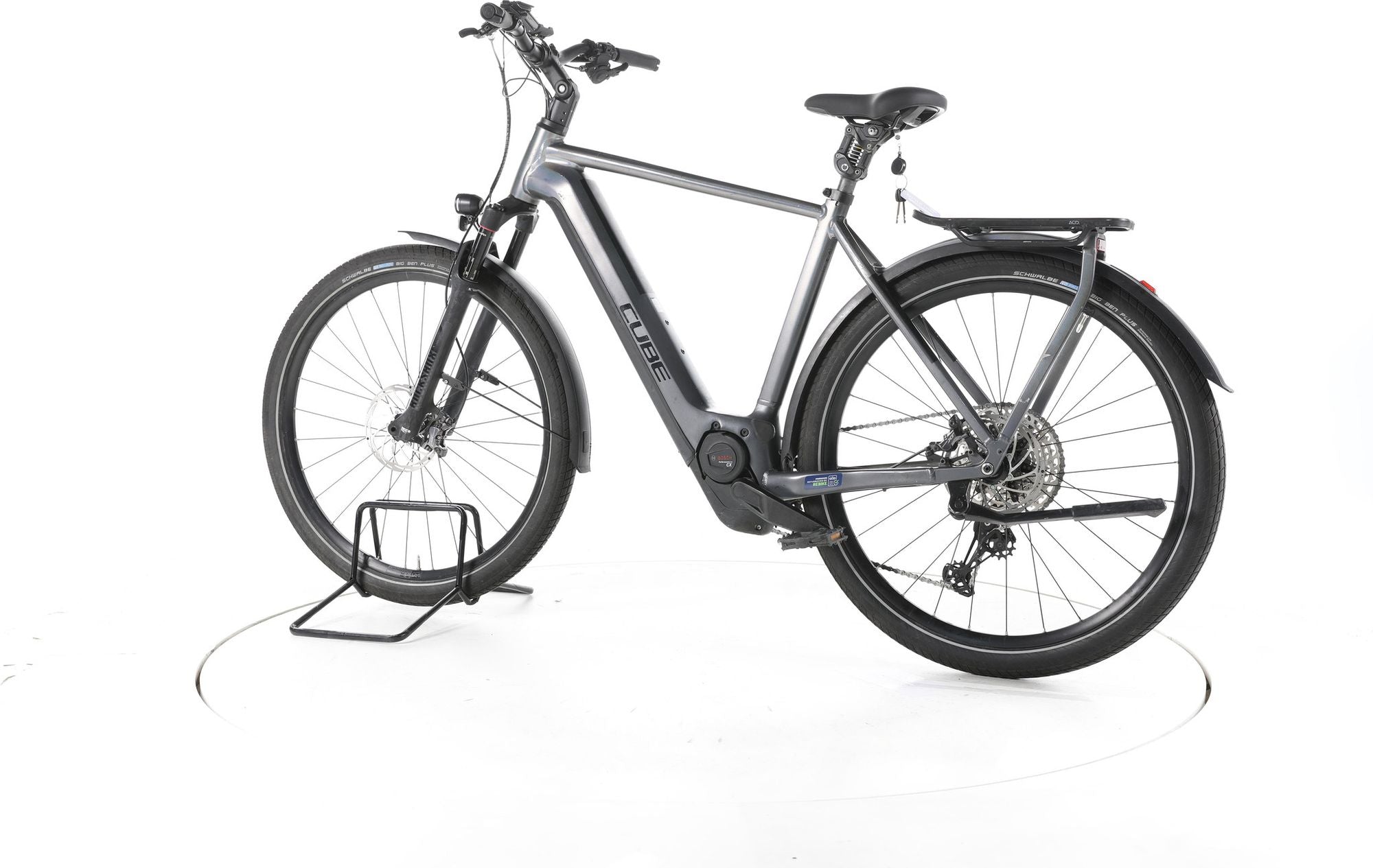 Produit reconditionné - Cube Kathmandu Hybrid SLT Trekking E-Bike - Très Bon Etat