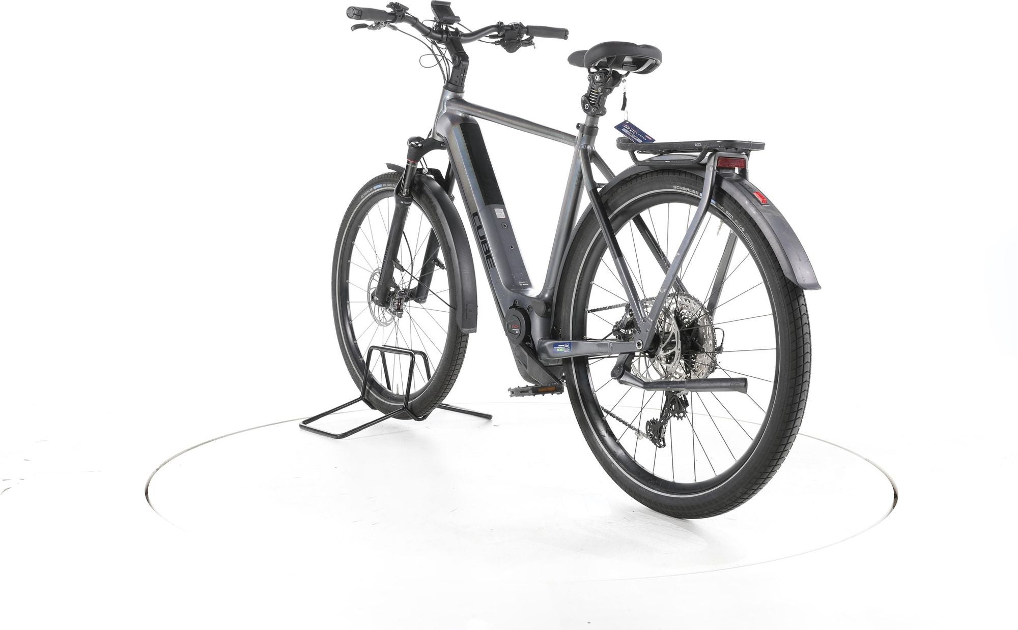 Produit reconditionné - Cube Kathmandu Hybrid SLT Trekking E-Bike - Très Bon Etat