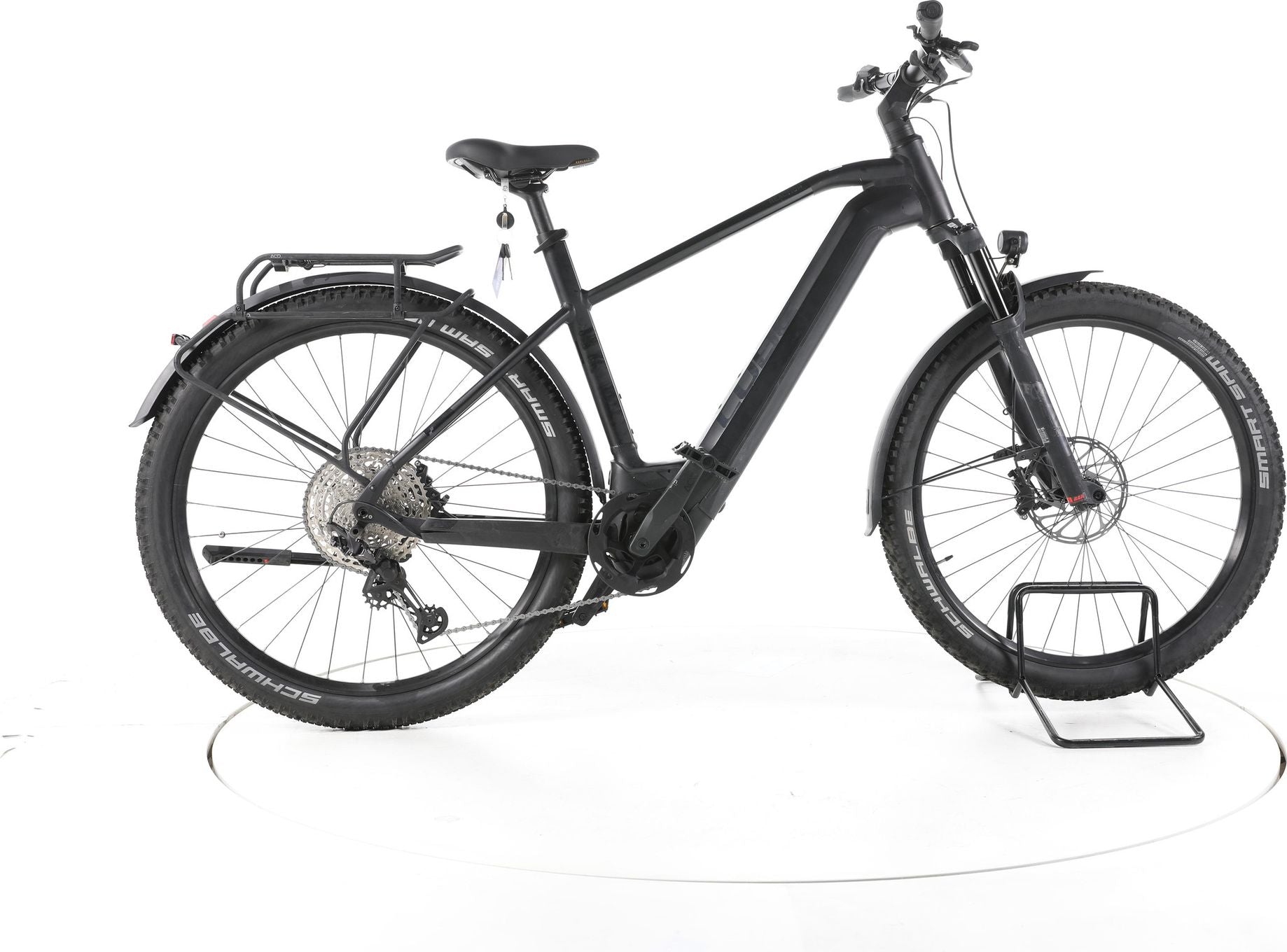 Produit reconditionné - Cube Reaction Hybrid SLX Allroad Trekking E-Bike - Très Bon Etat
