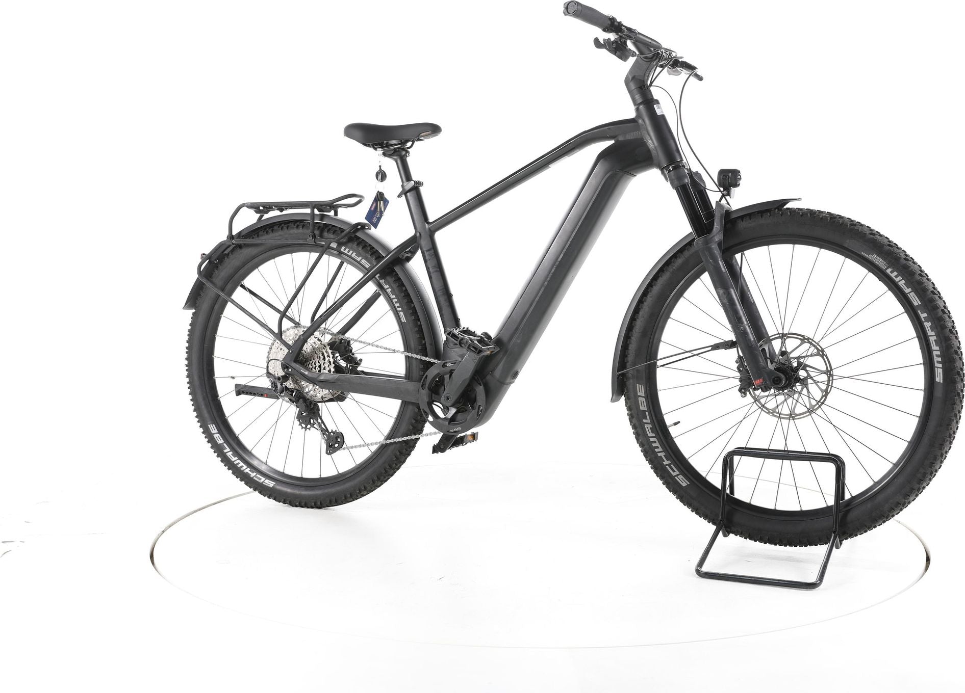 Produit reconditionné - Cube Reaction Hybrid SLX Allroad Trekking E-Bike - Très Bon Etat