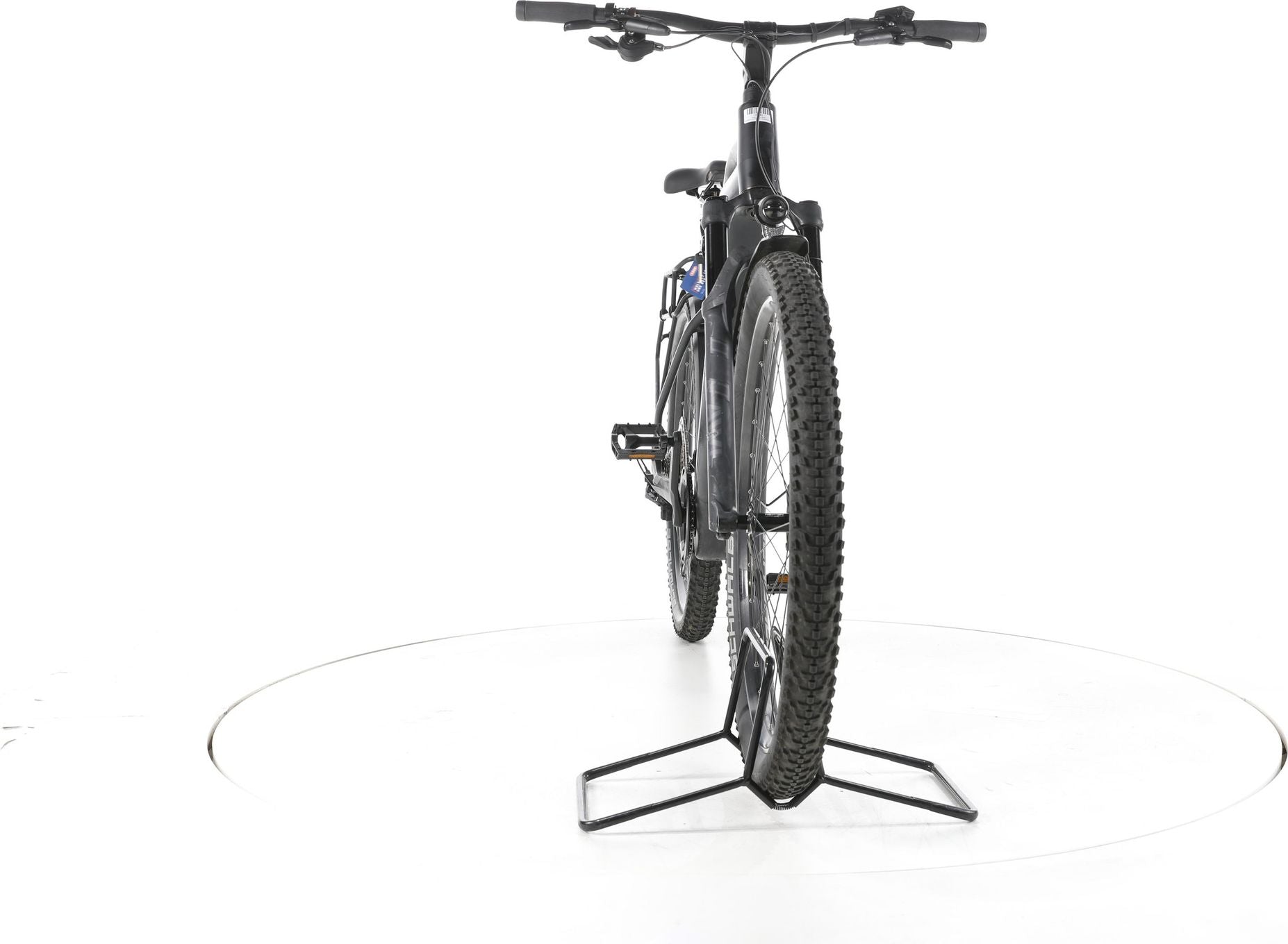 Produit reconditionné - Cube Reaction Hybrid SLX Allroad Trekking E-Bike - Très Bon Etat