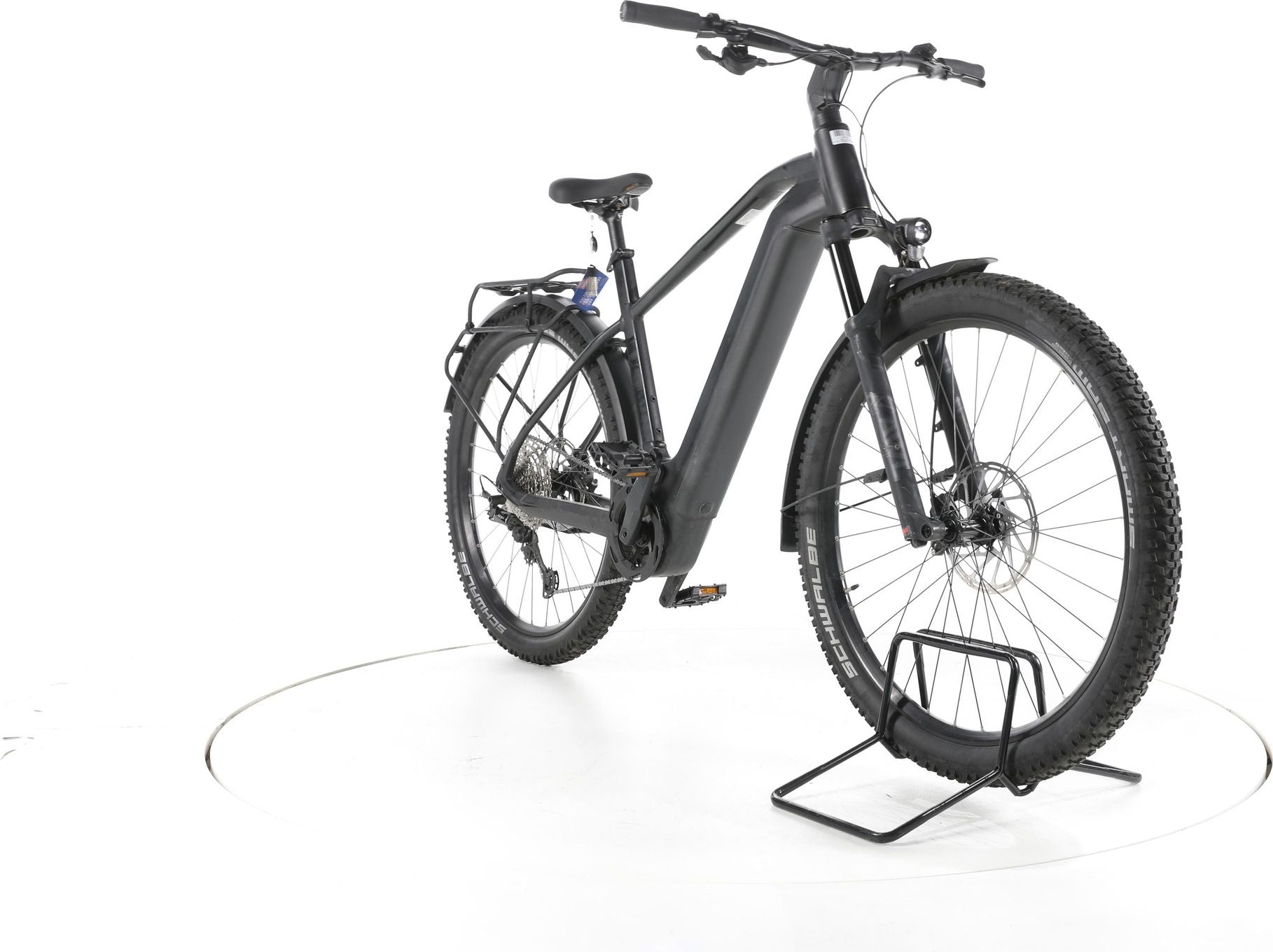 Produit reconditionné - Cube Reaction Hybrid SLX Allroad Trekking E-Bike - Très Bon Etat