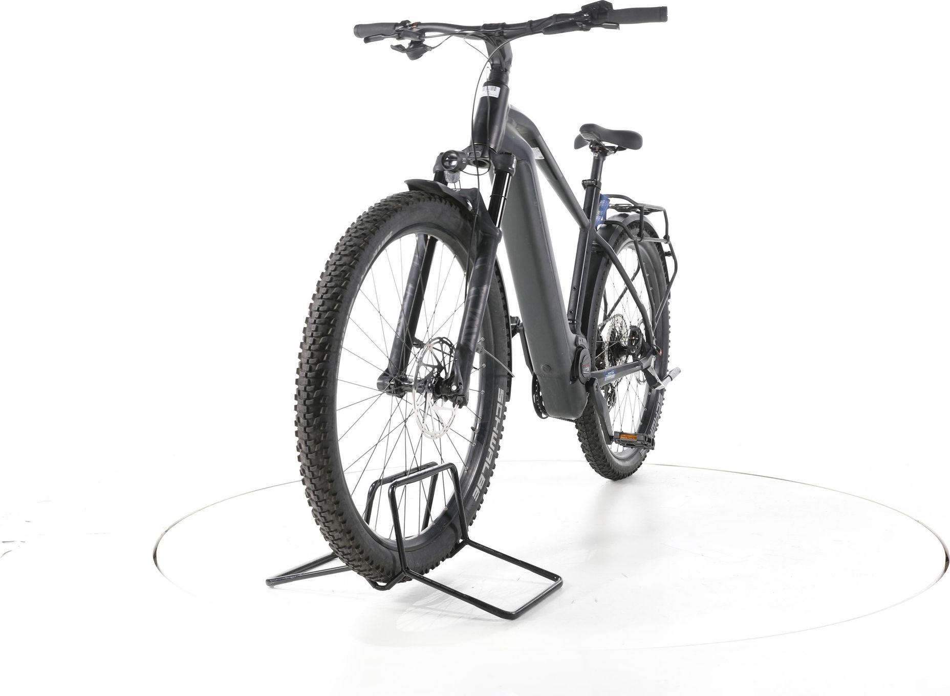 Produit reconditionné - Cube Reaction Hybrid SLX Allroad Trekking E-Bike - Très Bon Etat