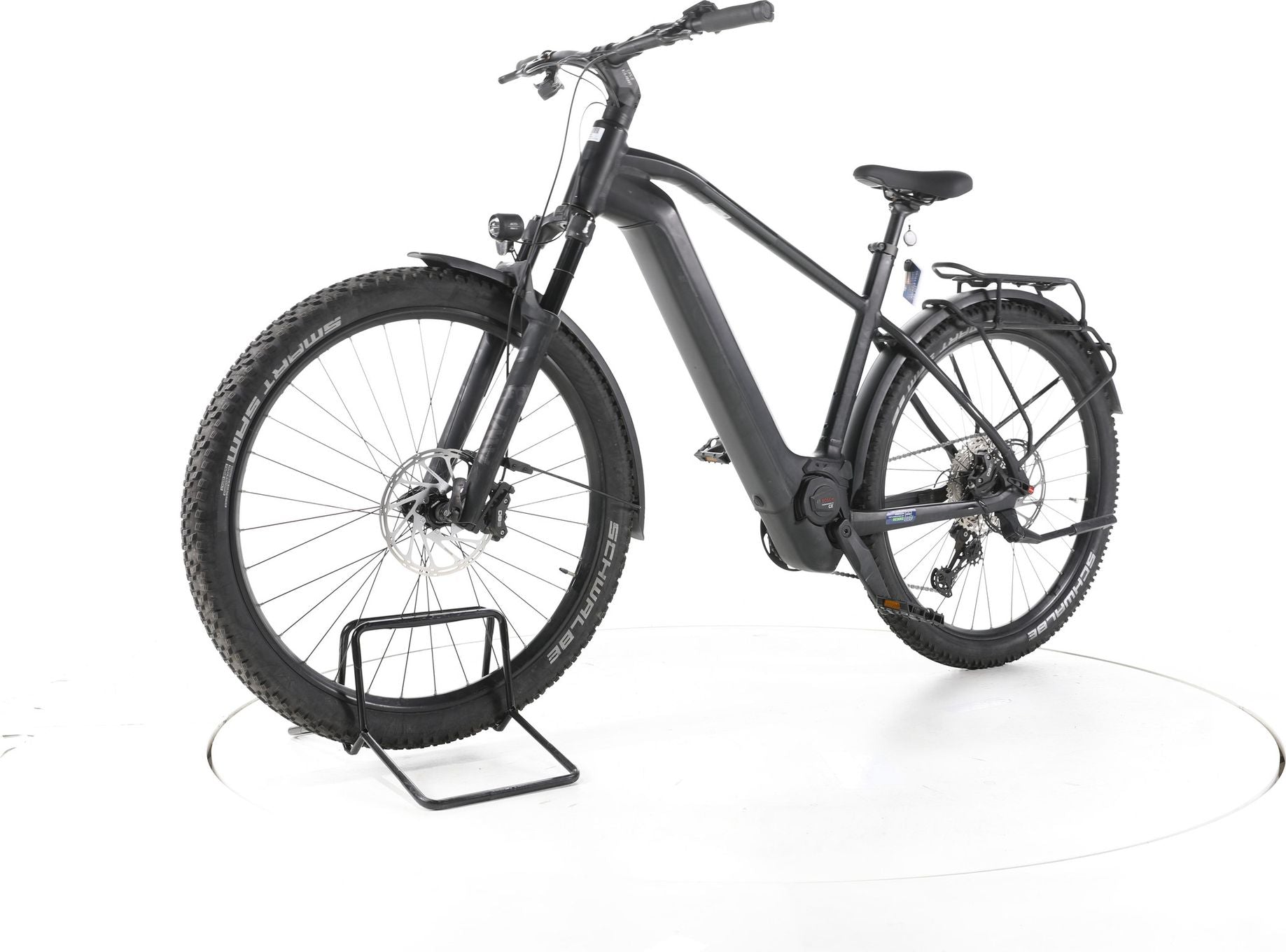 Produit reconditionné - Cube Reaction Hybrid SLX Allroad Trekking E-Bike - Très Bon Etat