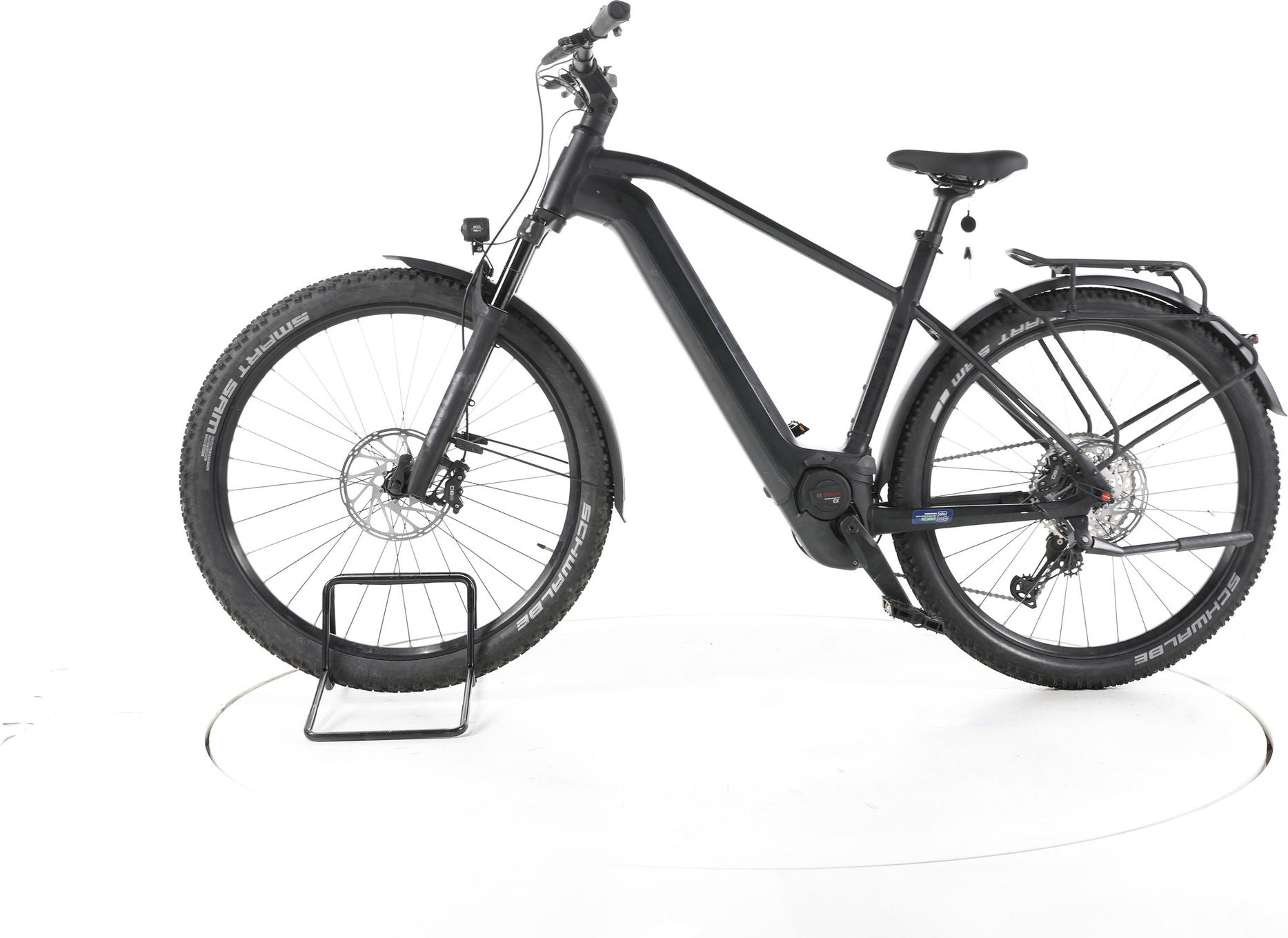 Produit reconditionné - Cube Reaction Hybrid SLX Allroad Trekking E-Bike - Très Bon Etat