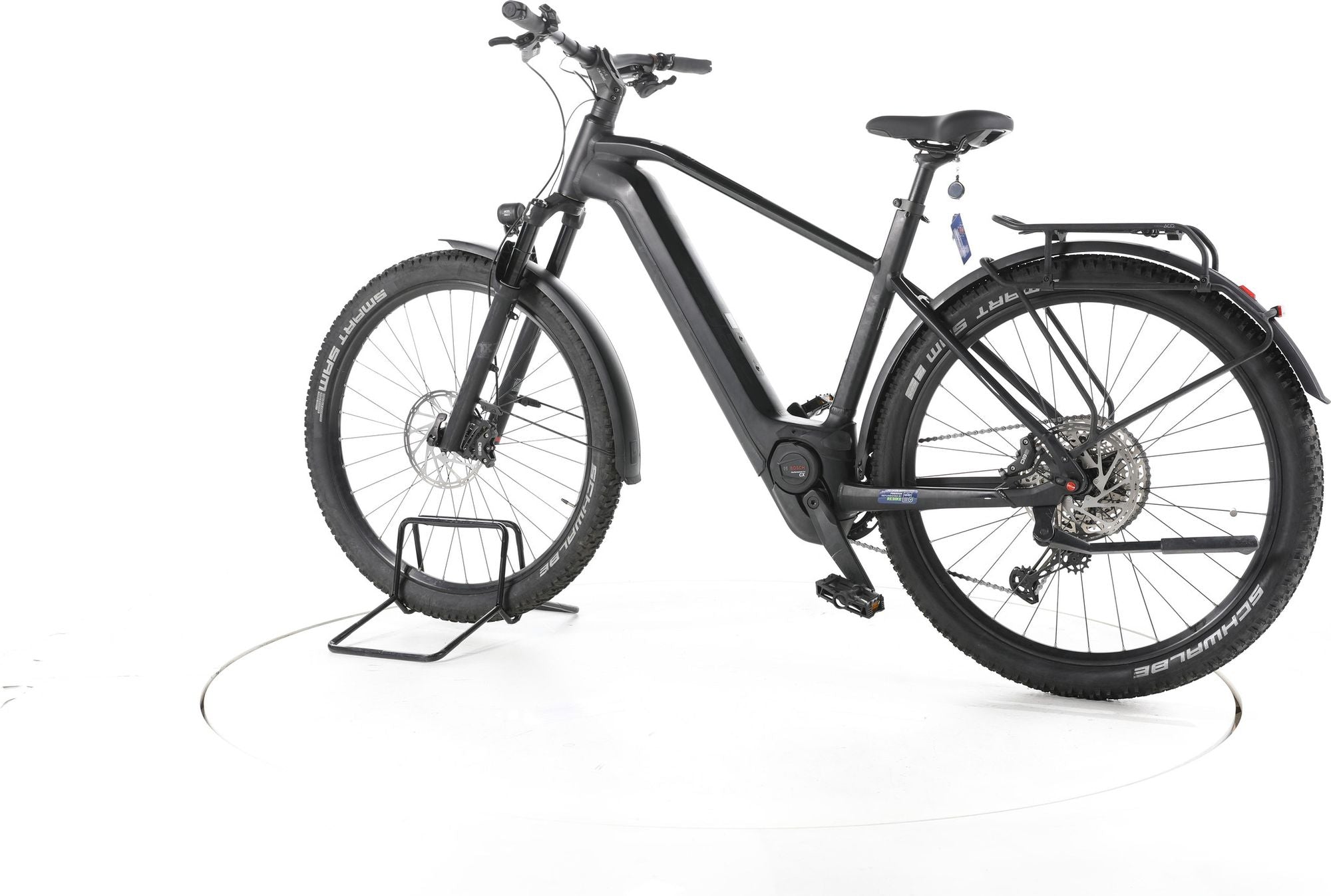 Produit reconditionné - Cube Reaction Hybrid SLX Allroad Trekking E-Bike - Très Bon Etat