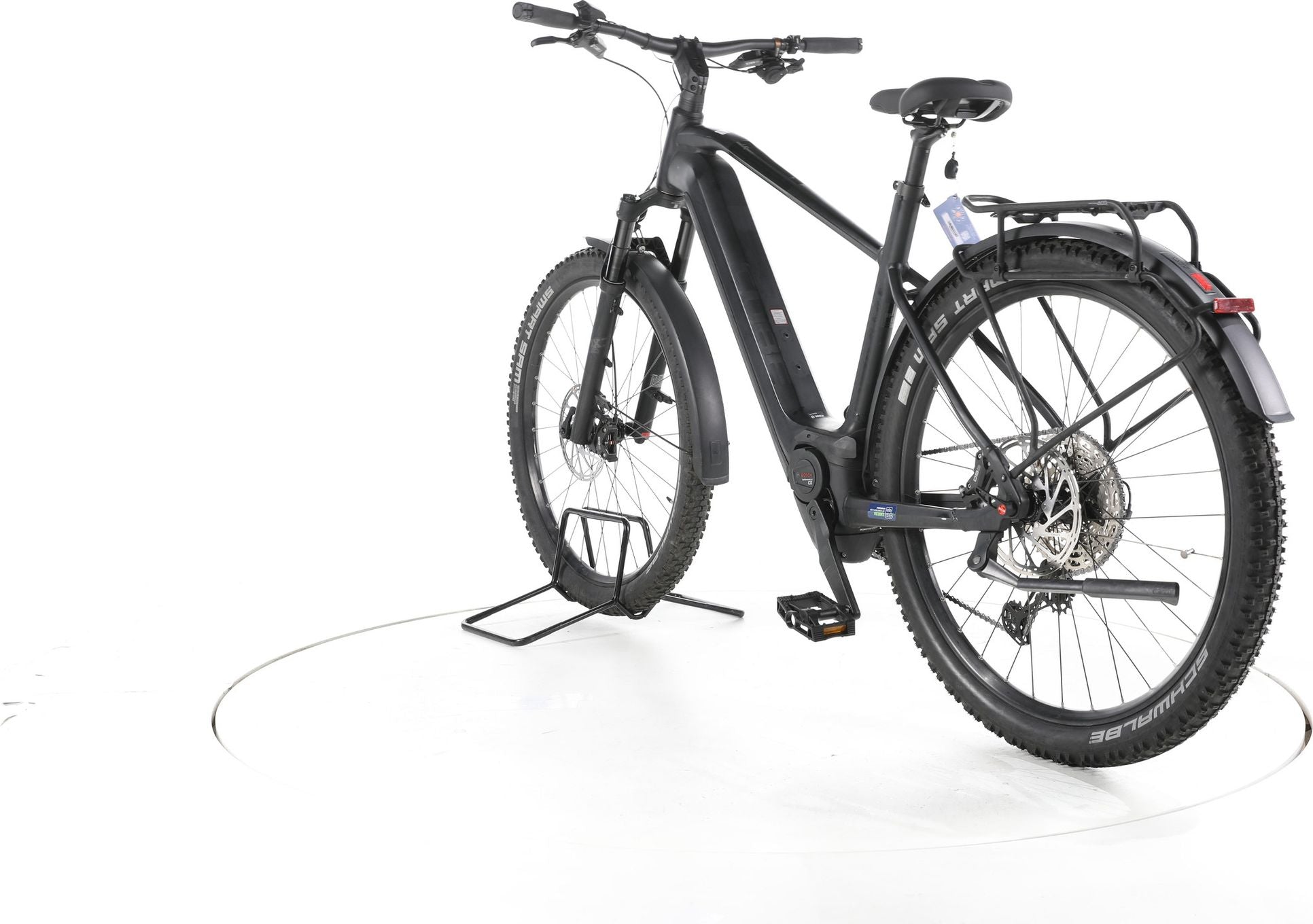 Produit reconditionné - Cube Reaction Hybrid SLX Allroad Trekking E-Bike - Très Bon Etat