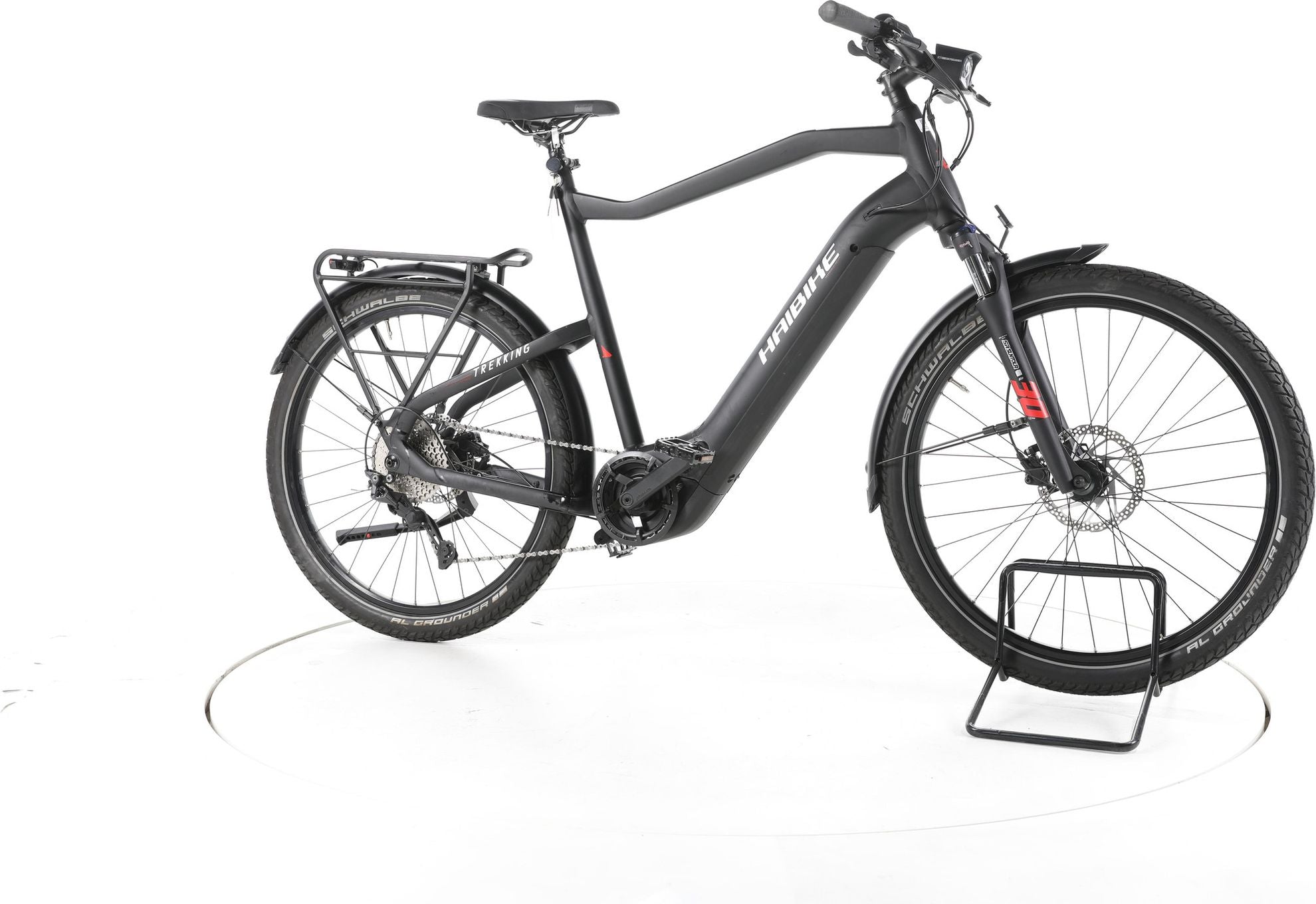Produit reconditionné - Haibike Trekking 6 Trekking E-Bike - Très Bon Etat