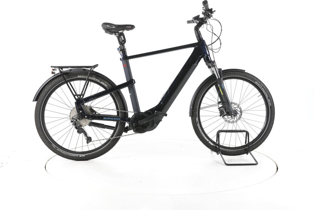 Produit reconditionné - Winora Yakun 10 Trekking E-Bike - Très Bon Etat