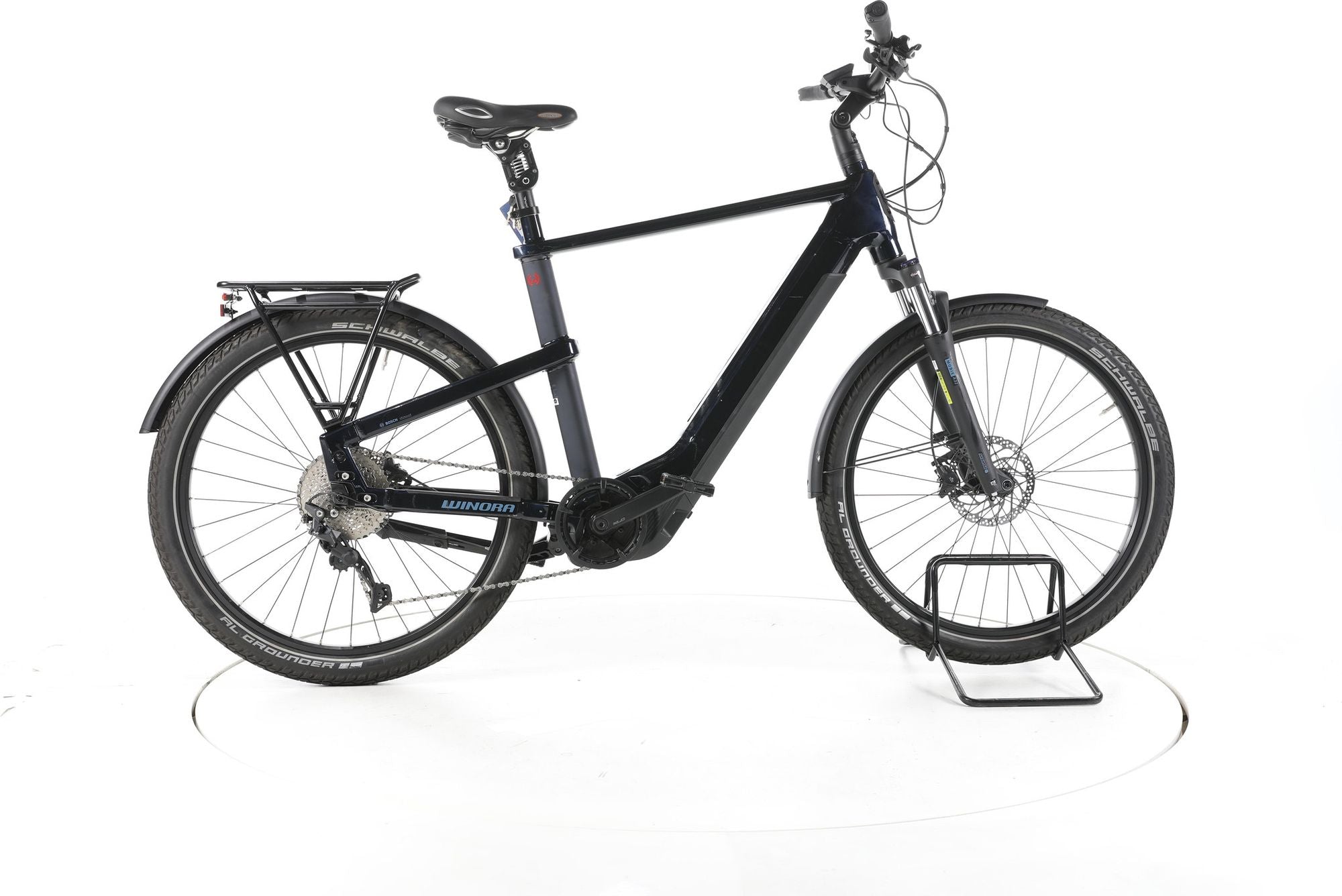 Produit reconditionné - Winora Yakun 10 Trekking E-Bike - Très Bon Etat