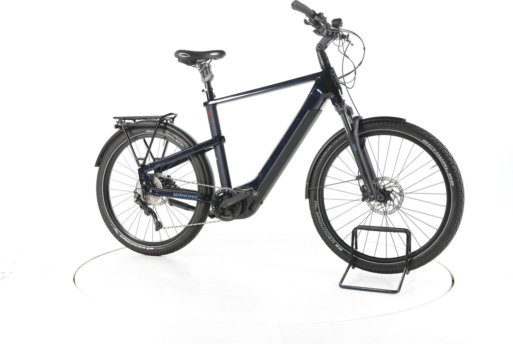 Produit reconditionné - Winora Yakun 10 Trekking E-Bike - Très Bon Etat