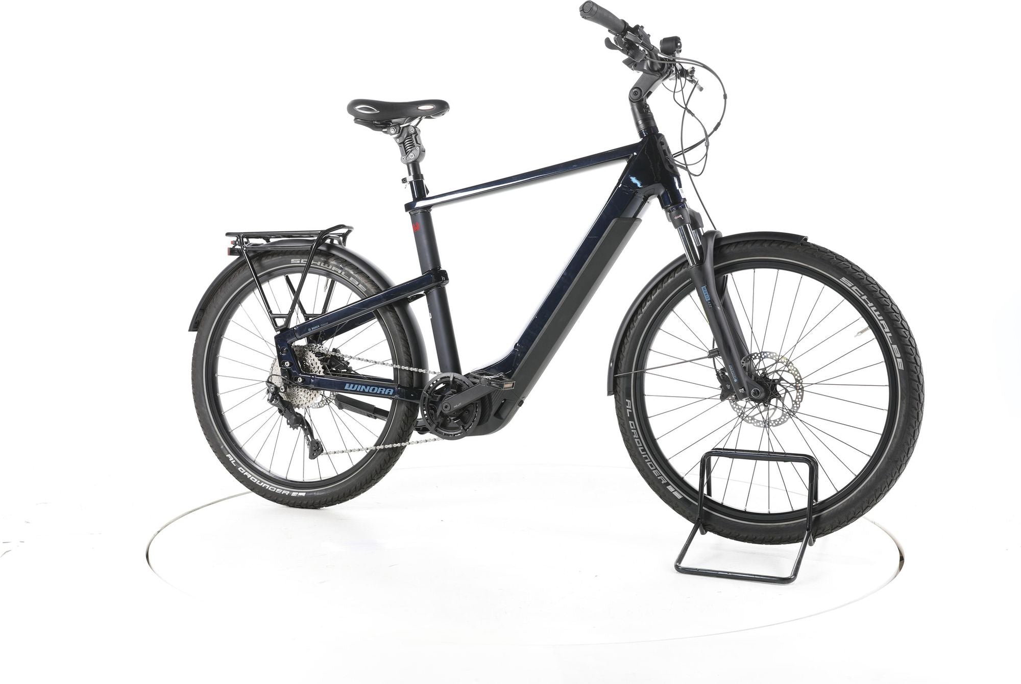 Produit reconditionné - Winora Yakun 10 Trekking E-Bike - Très Bon Etat