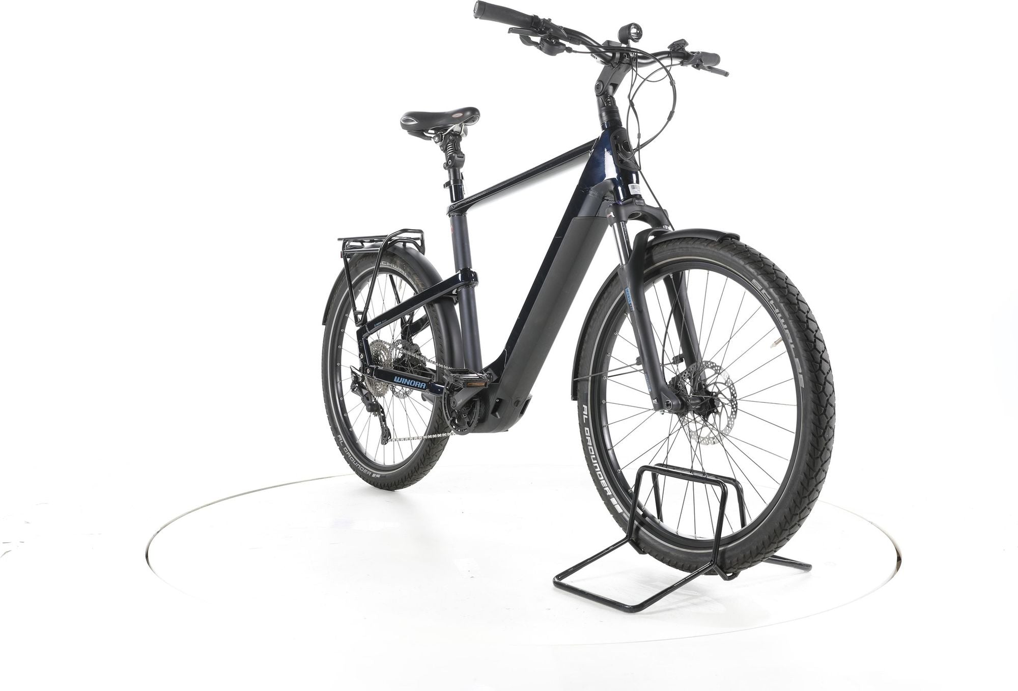 Produit reconditionné - Winora Yakun 10 Trekking E-Bike - Très Bon Etat