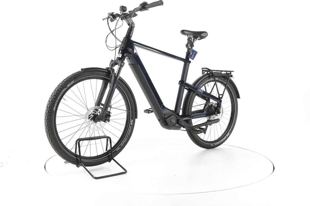 Produit reconditionné - Winora Yakun 10 Trekking E-Bike - Très Bon Etat