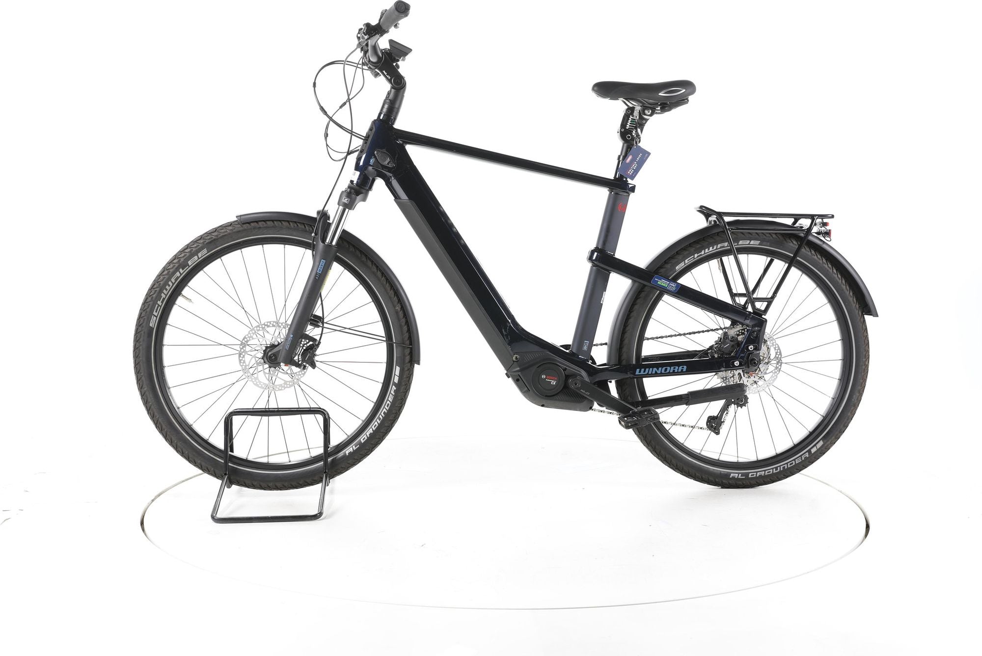 Produit reconditionné - Winora Yakun 10 Trekking E-Bike - Très Bon Etat